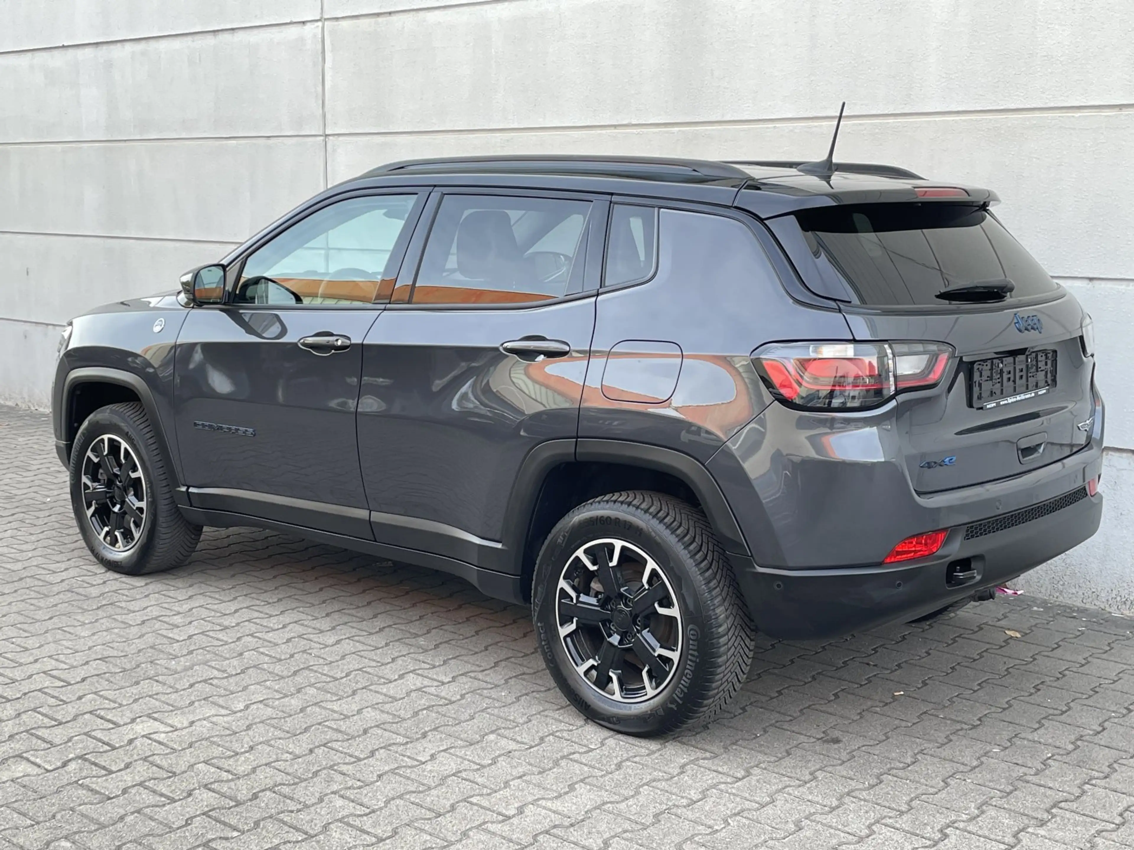 Jeep Compass 1.3 Plug-In Hybrid  Overland ACC Rkam TotwAss CarP — photo 8