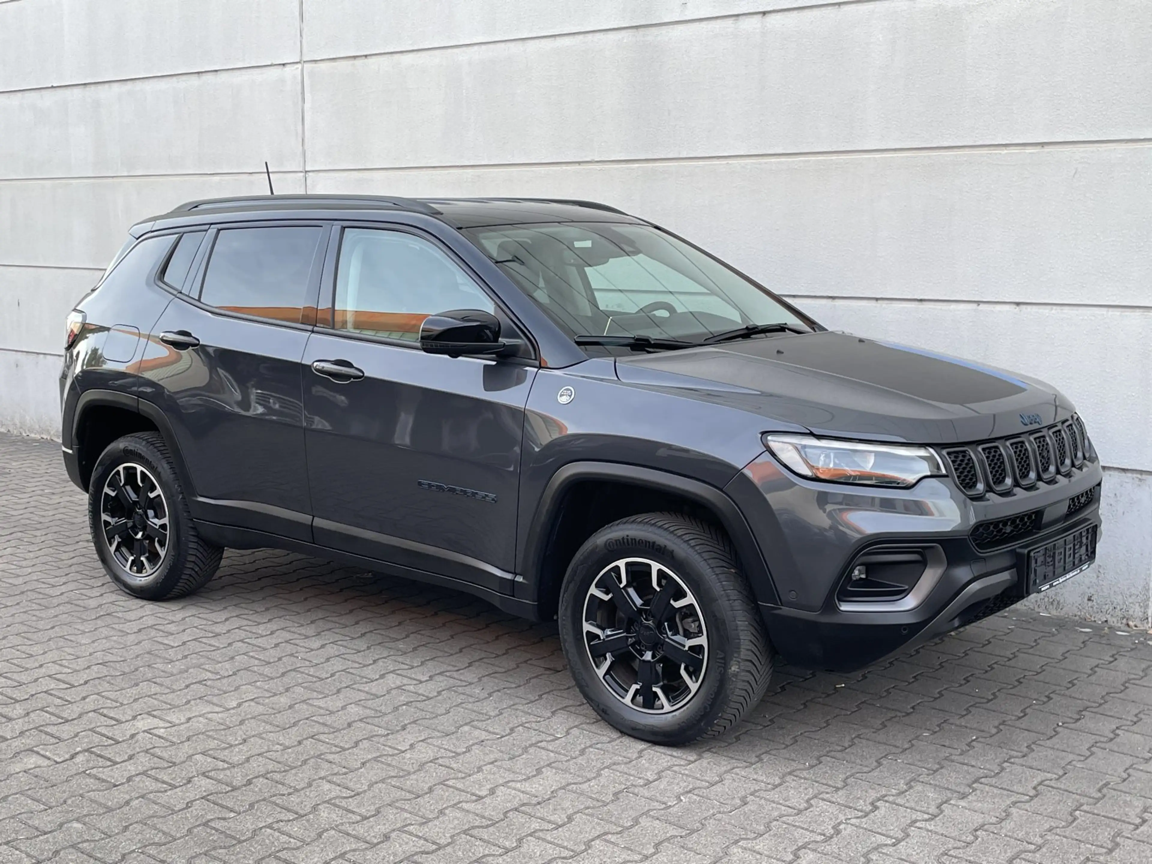 Jeep Compass 1.3 Plug-In Hybrid  Overland ACC Rkam TotwAss CarP — photo 6