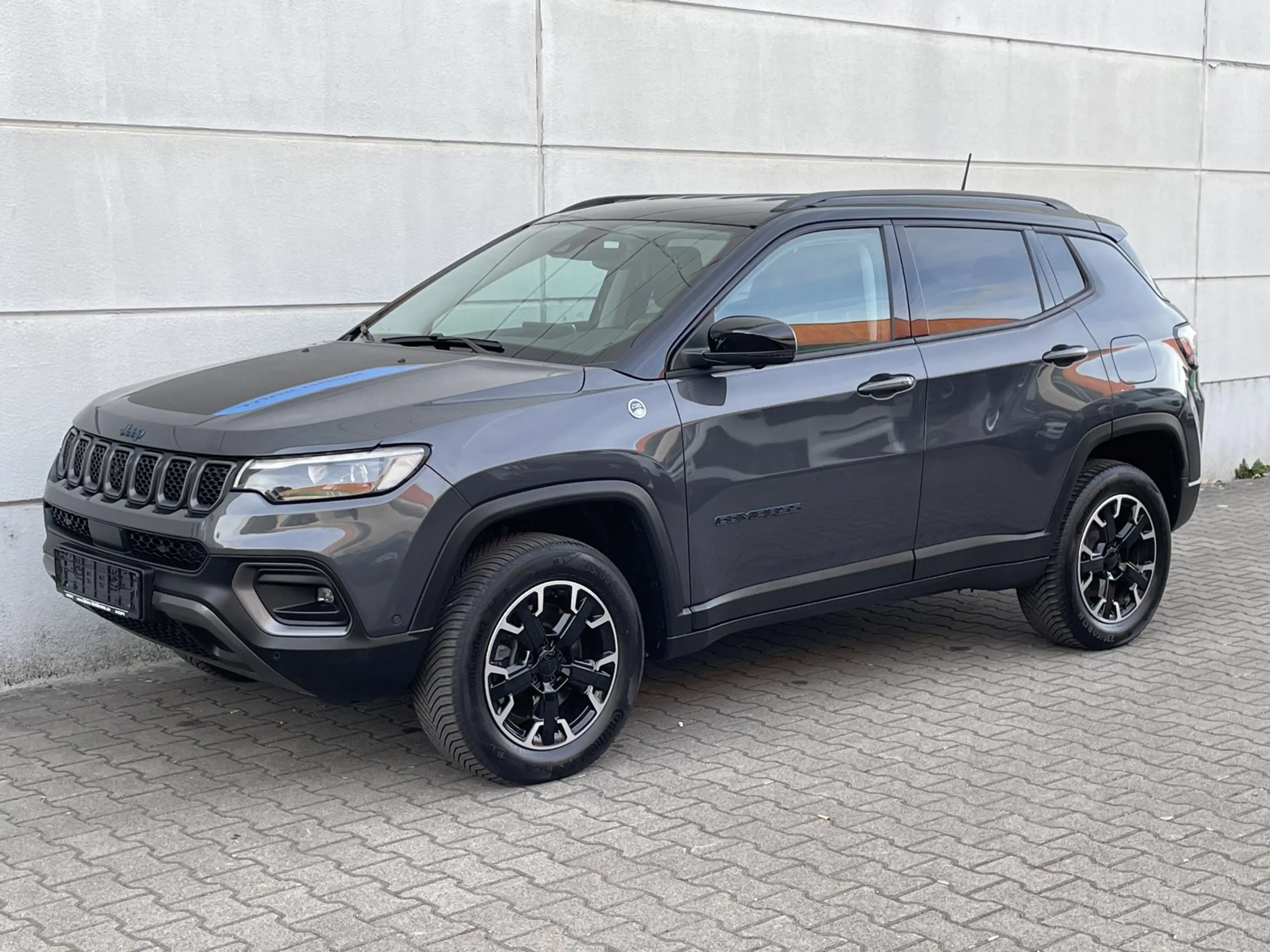 Jeep Compass 1.3 Plug-In Hybrid  Overland ACC Rkam TotwAss CarP — photo 2