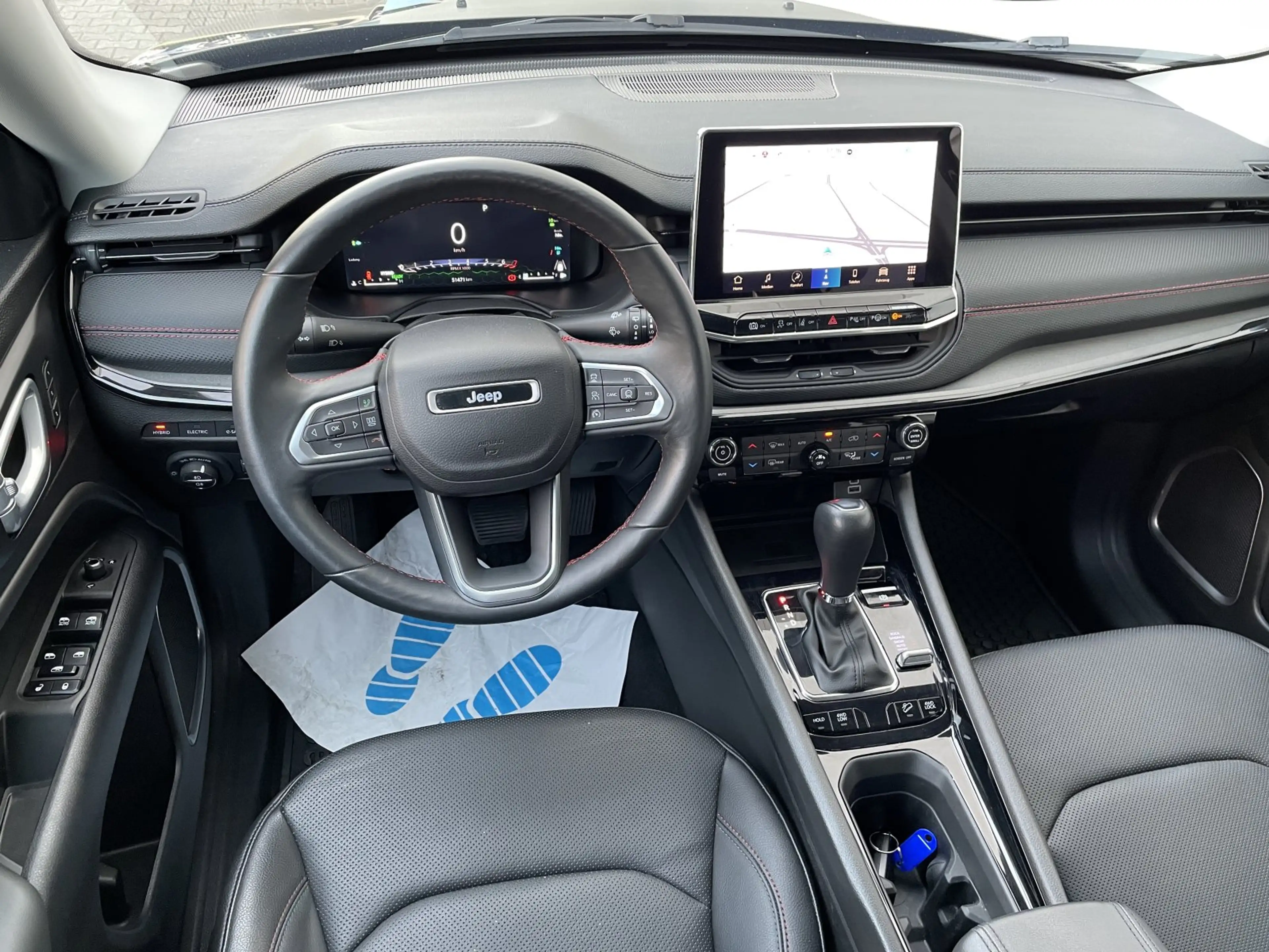 Jeep Compass 1.3 Plug-In Hybrid  Overland ACC Rkam TotwAss CarP — photo 4