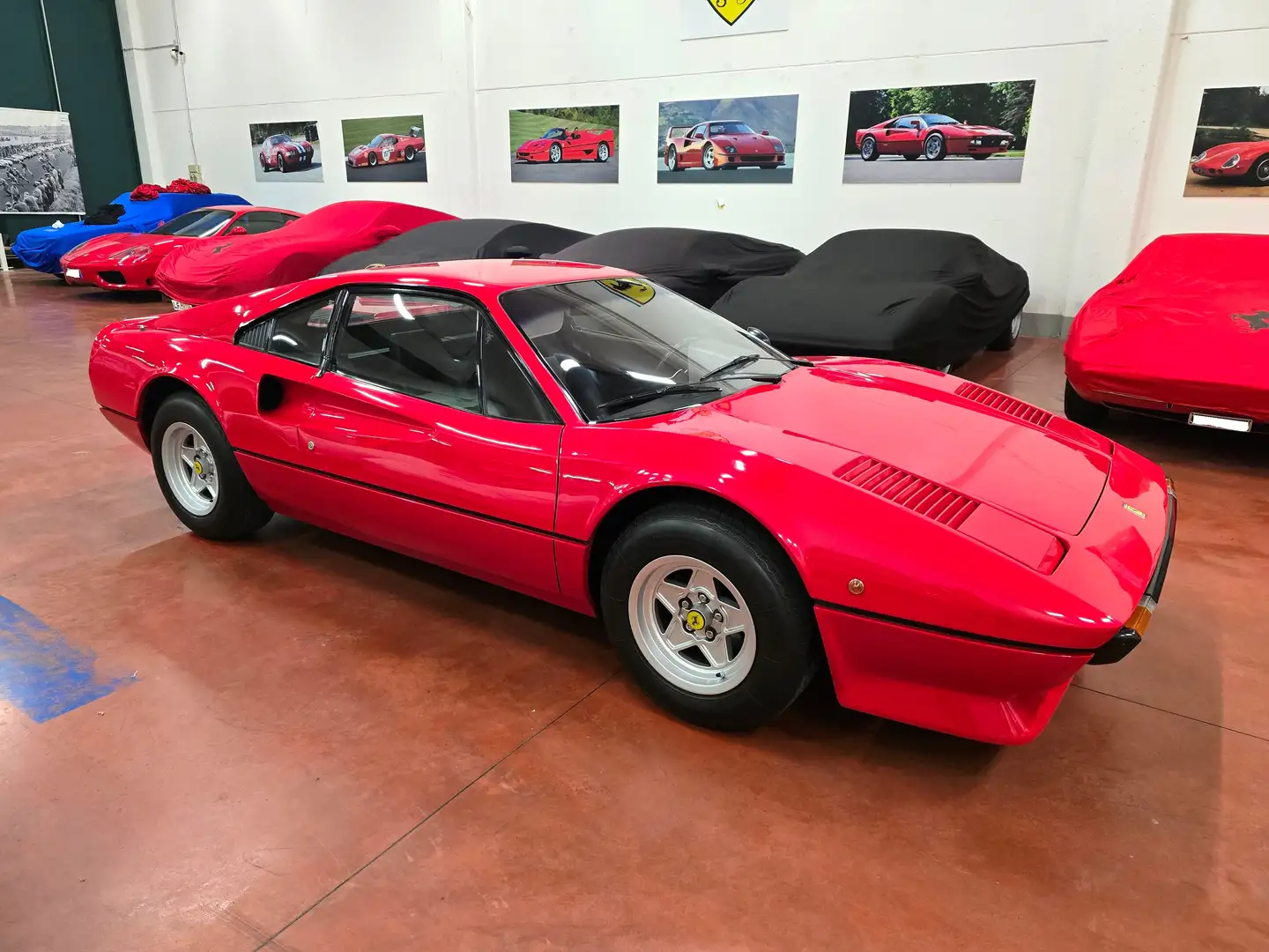 Ferrari 308 308 GTB 2.9 carter secco carburatori Rosso - 1