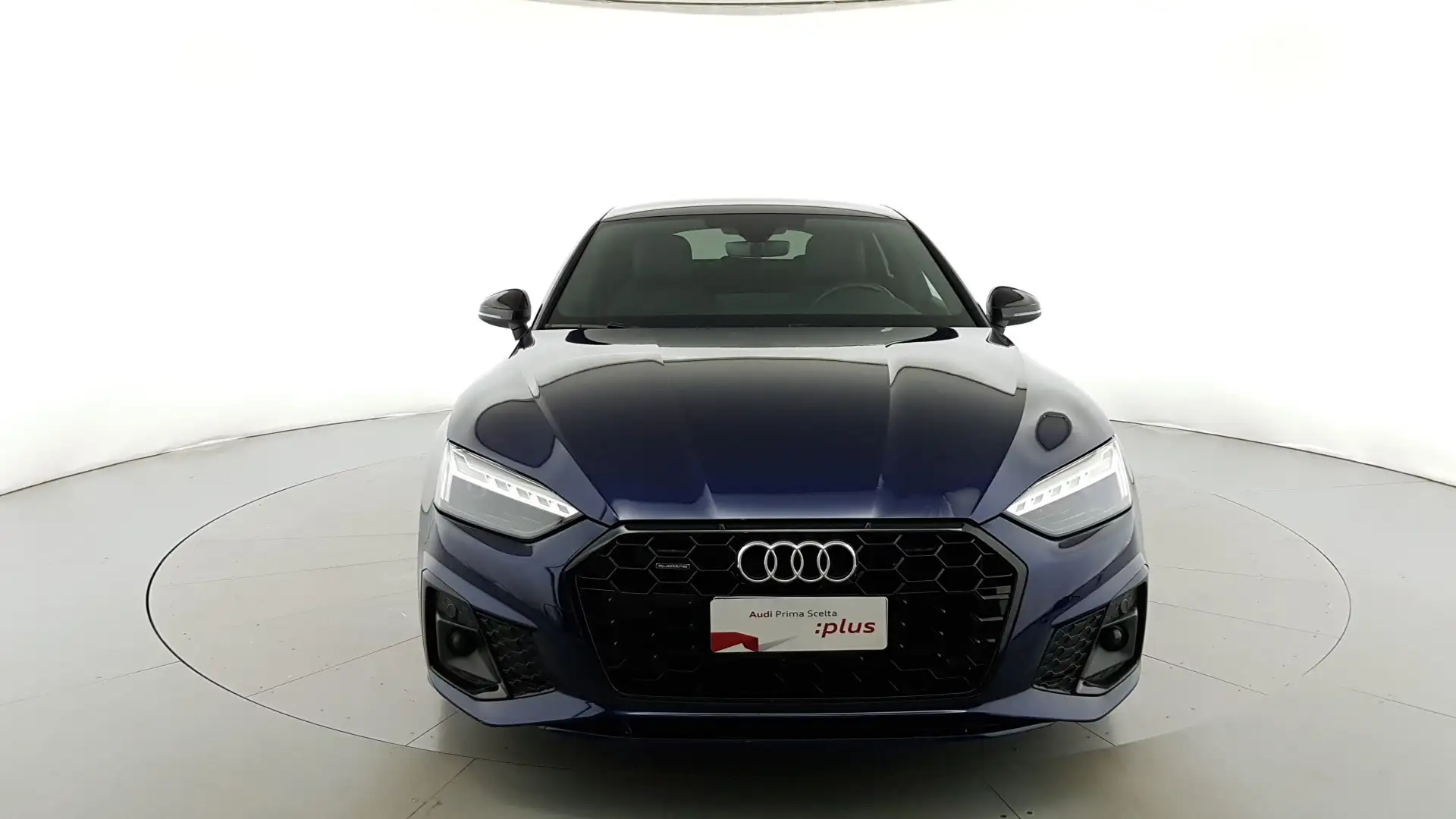 Audi A5 Sportback 40 2.0 tdi mhev S line edition quattro 2 Blu/Azzurro - 2