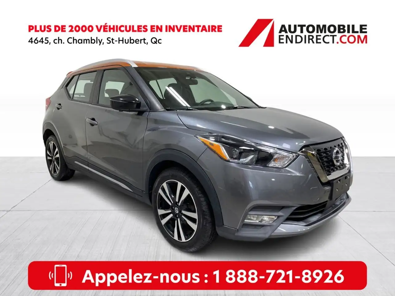 2020 Nissan Kicks