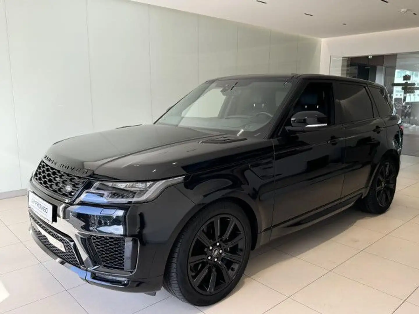 Land Rover Range Rover Sport P400e HSE Dynamic Stealth HUD Black - 1
