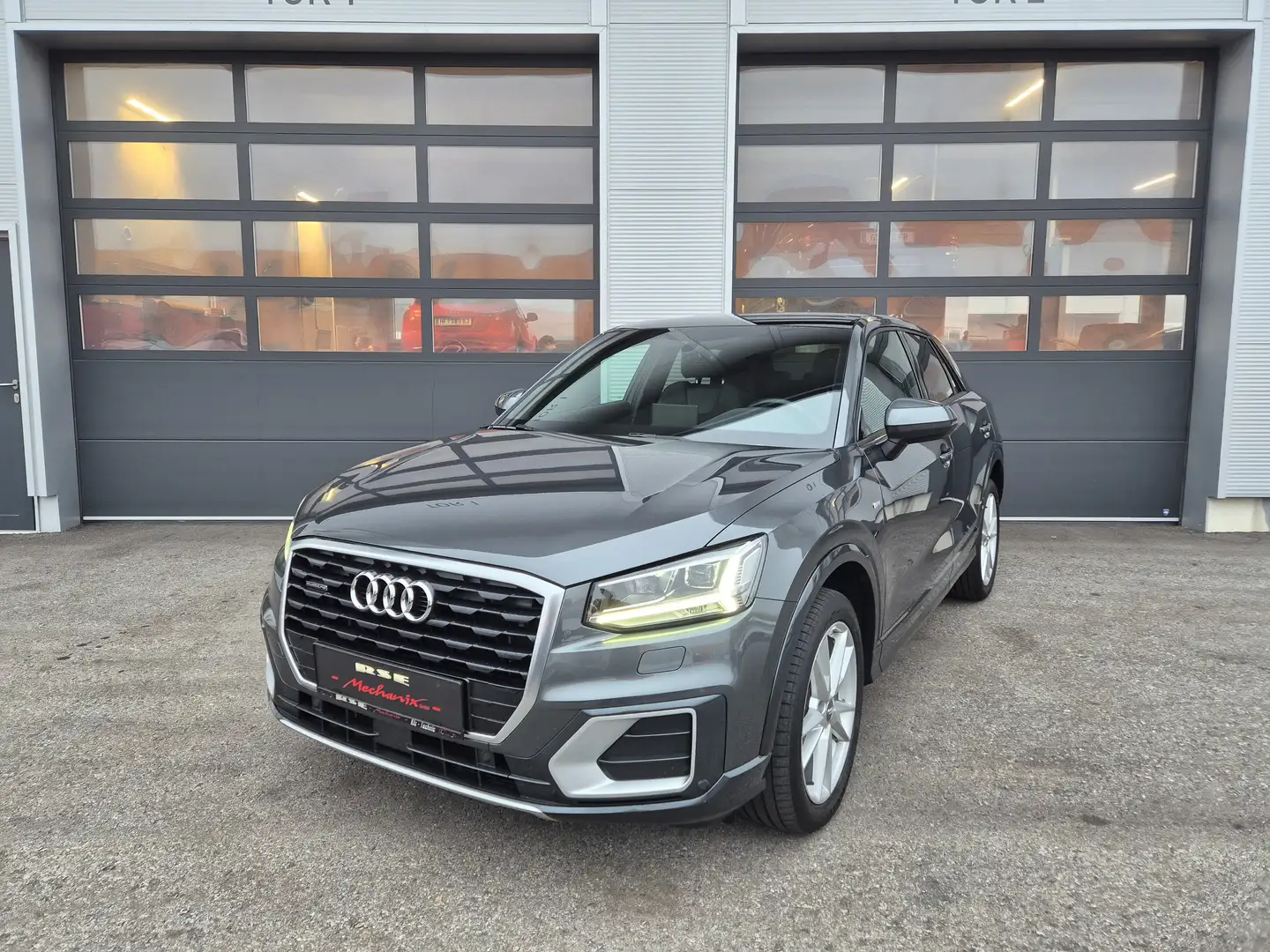 Audi Q2 Quattro Sport,S-Line,Led,18Zoll,Virtual Cockpit, Grau - 2