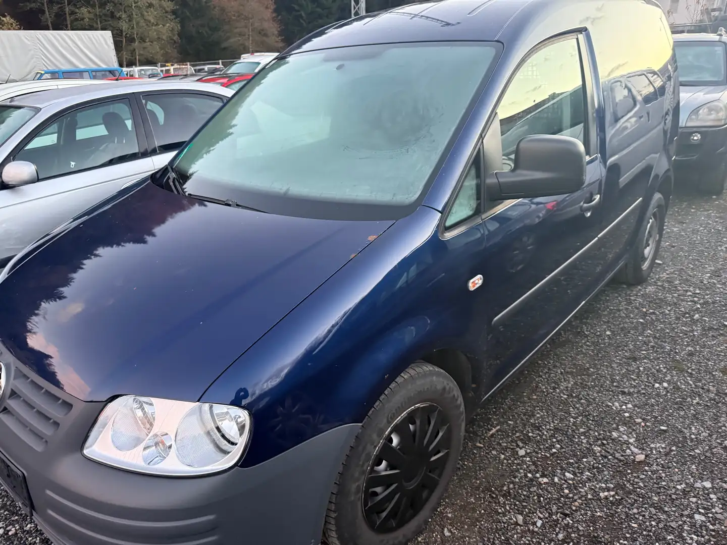 Volkswagen Caddy Caddy  BlueMotion 1.9 TDI Klima Lkw euro 4 - 2