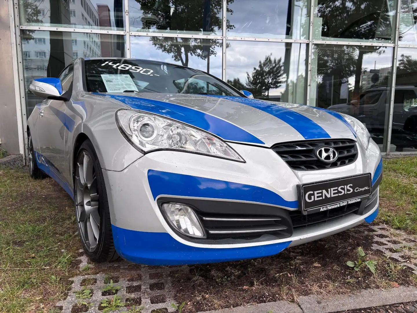 Hyundai Genesis GENESIS COUPE, Automatik, Sitz Hz, Klima, Leder Argent - 1