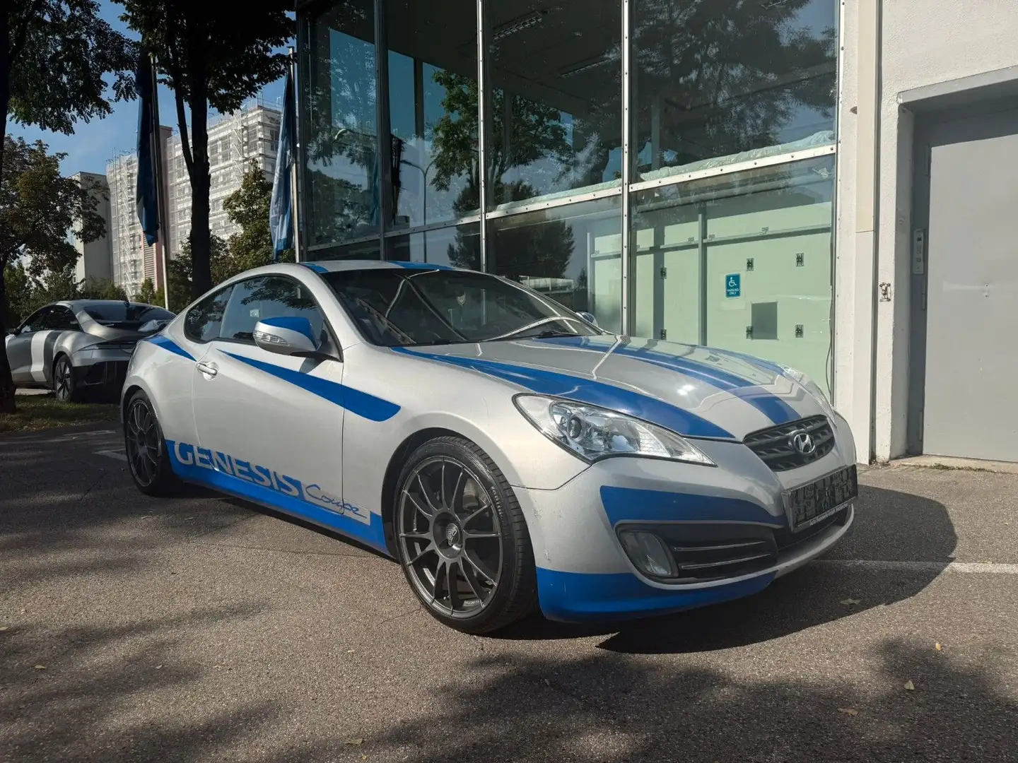 Hyundai Genesis GENESIS COUPE, Automatik, Sitz Hz, Klima, Leder Argent - 2