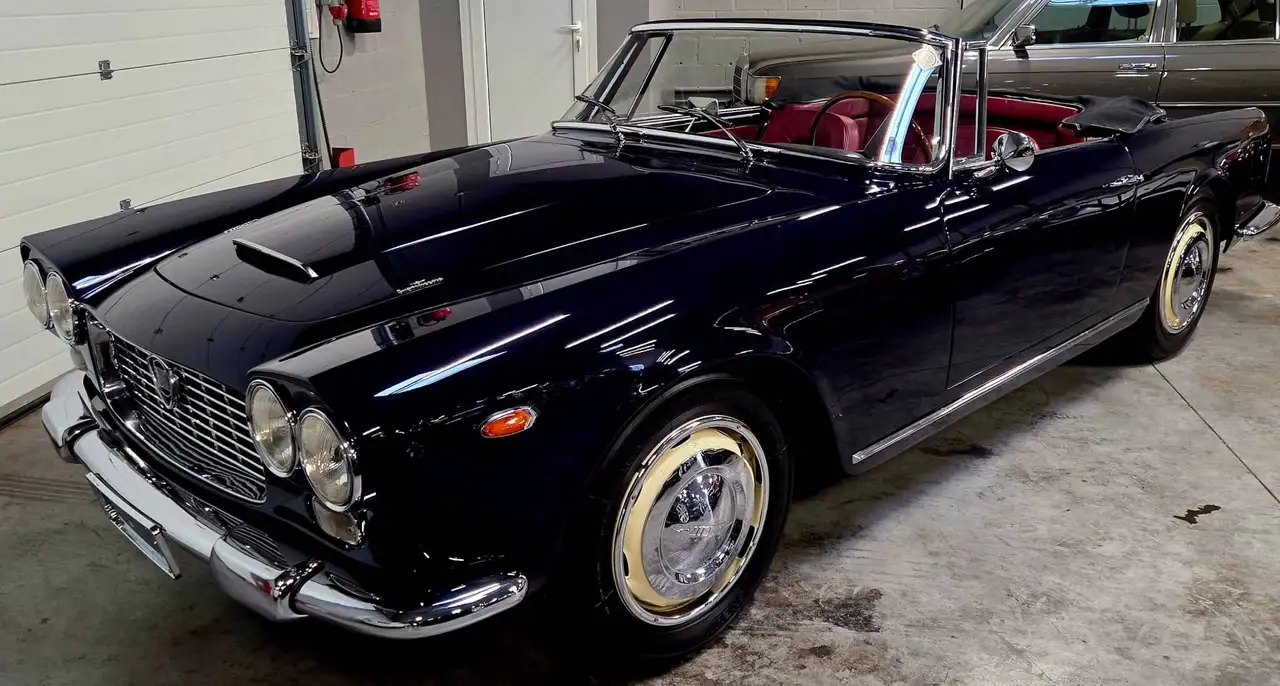 Lancia Flaminia Convertibile Touring SUPER LEGGERA, foto 1