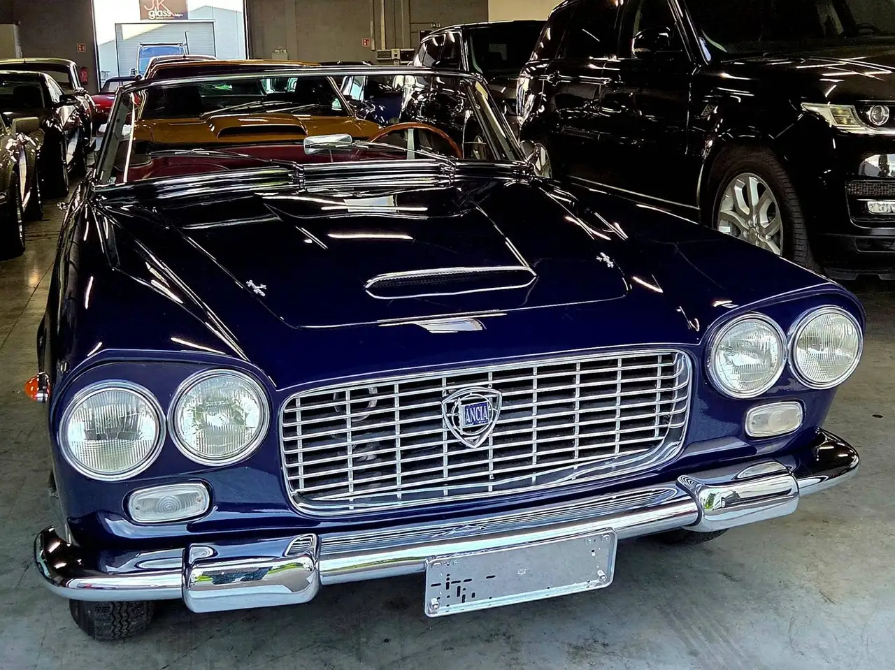 Lancia Flaminia Convertibile Touring SUPER LEGGERA, foto 6