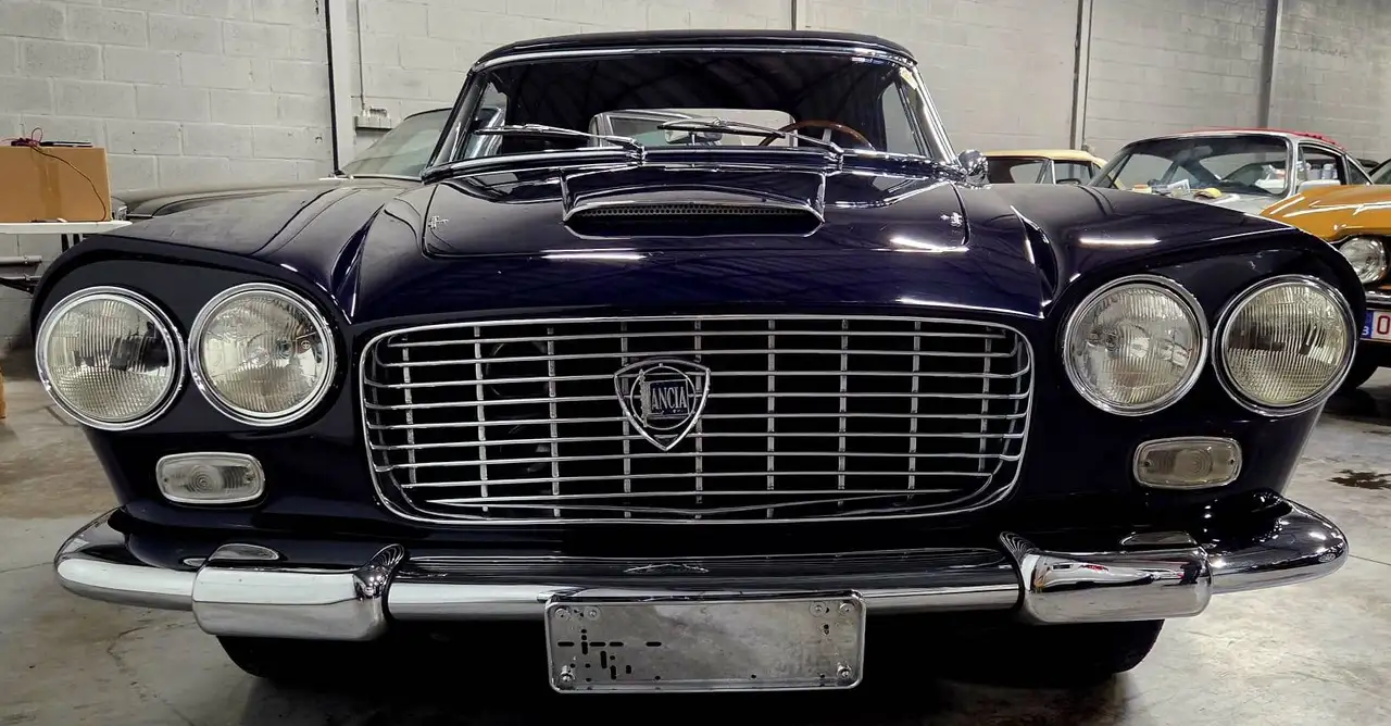 Lancia Flaminia Convertibile Touring SUPER LEGGERA, foto 3