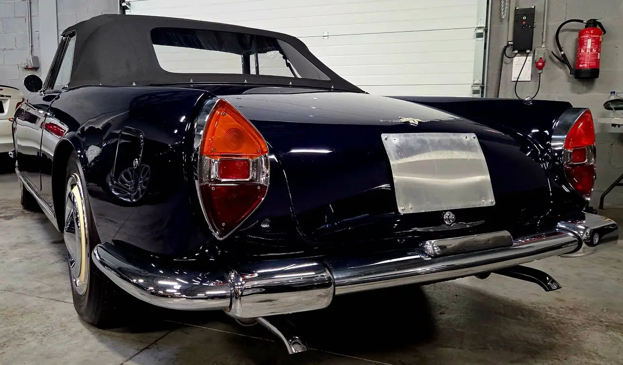 Lancia Flaminia Convertibile Touring SUPER LEGGERA, foto 11
