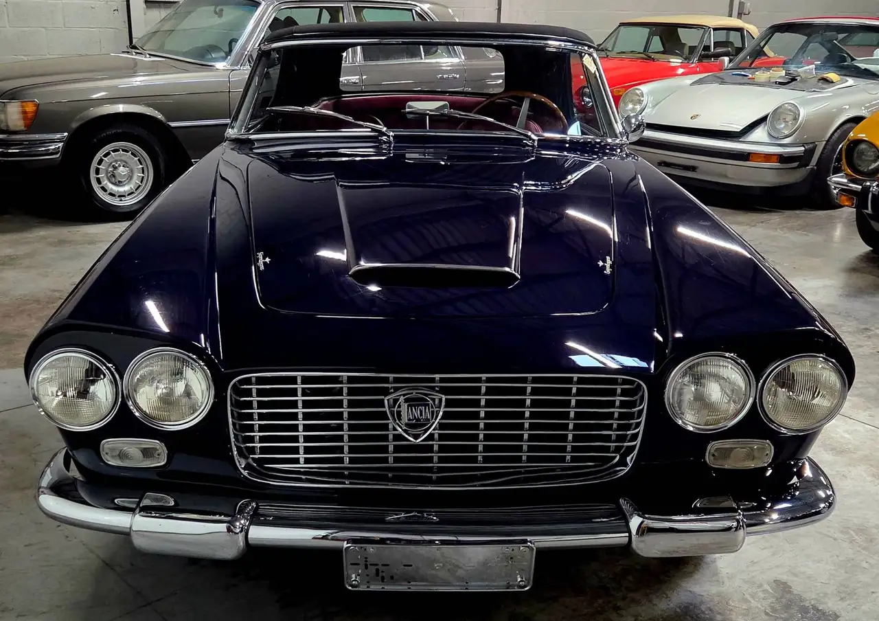Lancia Flaminia Convertibile Touring SUPER LEGGERA, foto 4