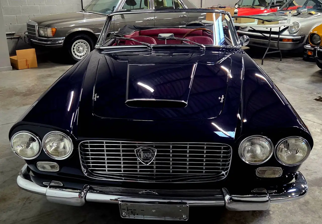 Lancia Flaminia Convertibile Touring SUPER LEGGERA, foto 5