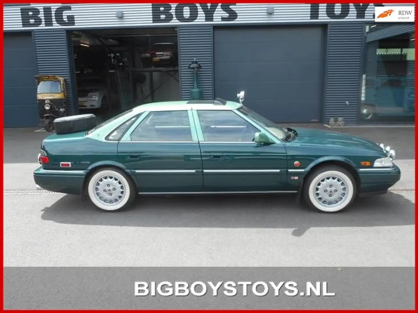 Rover 800 825 Sterling Zöld - 1