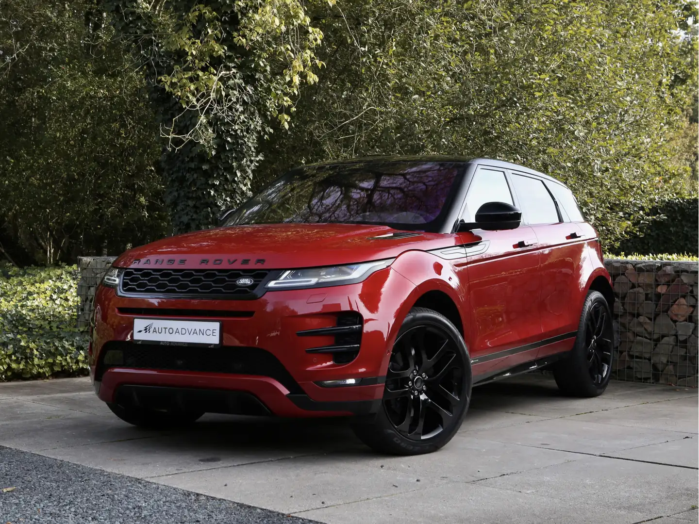 Land Rover Range Rover Evoque D240 AWD R-Dynamic HSE Rouge - 1