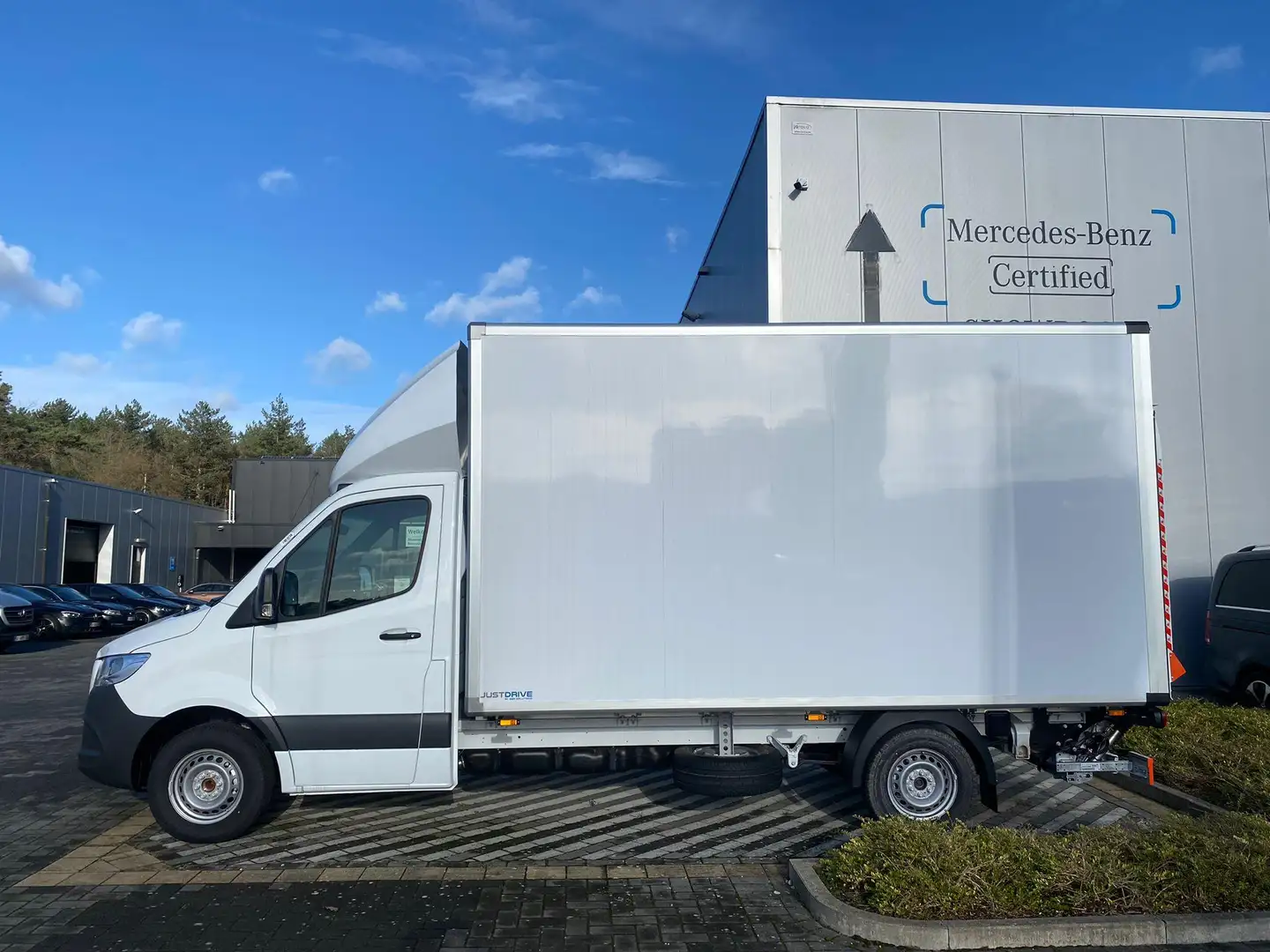 Mercedes-Benz Sprinter 317 CDI Chassis L3 RWD 9G-TRONIC 3.5T Wit - 2