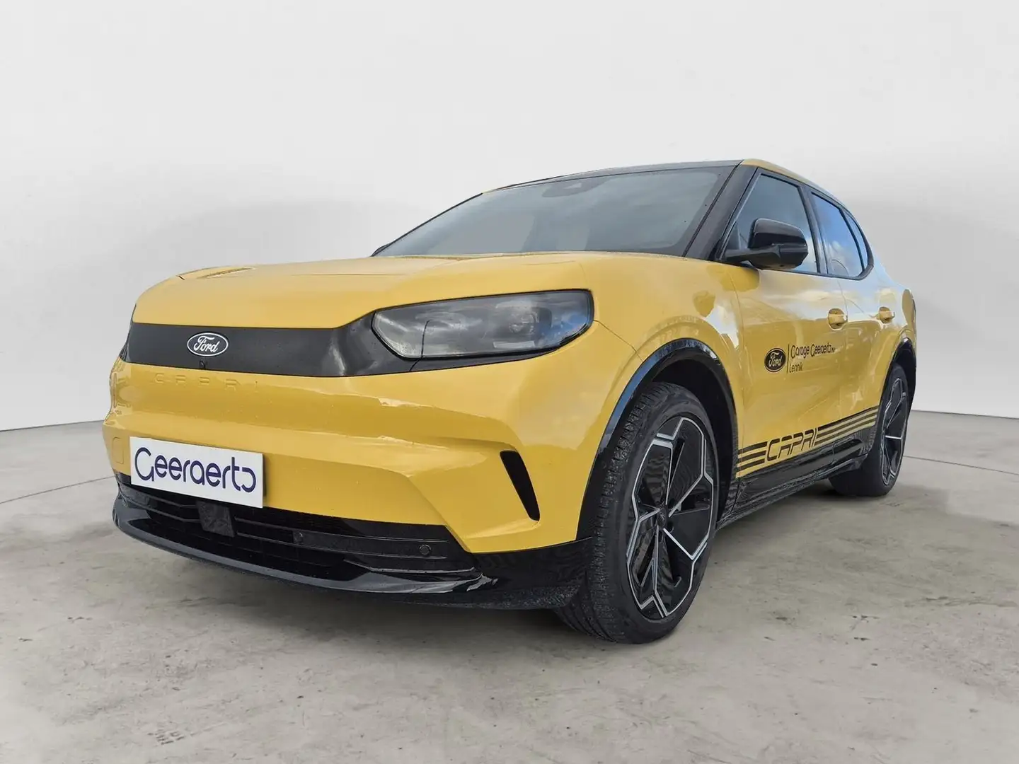 Ford Capri 77 kWh Extended Range RWD Premium Jaune - 2