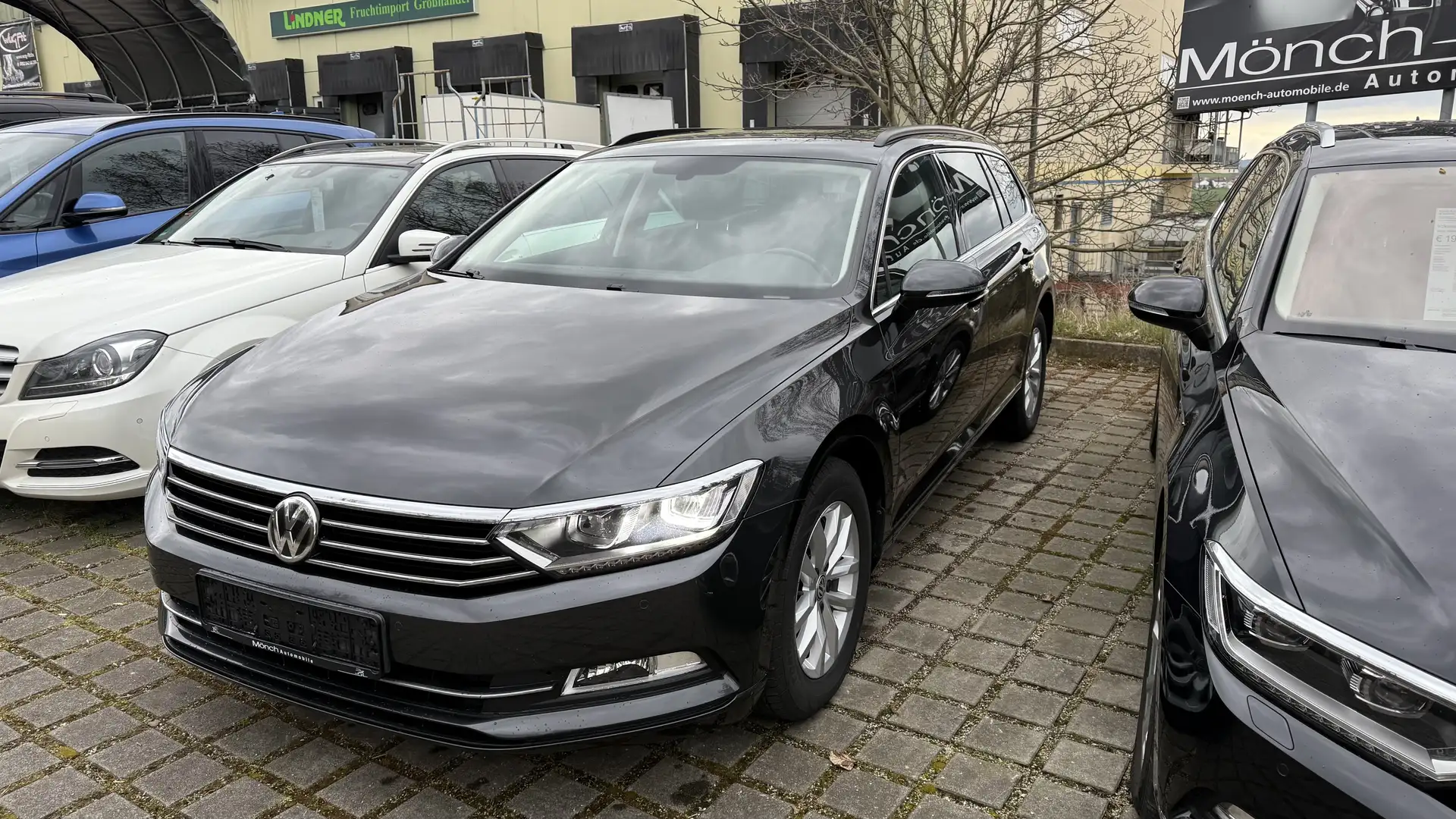 Volkswagen Passat Variant Comfortline BMT/Start-Stopp AHK,LED Grau - 2