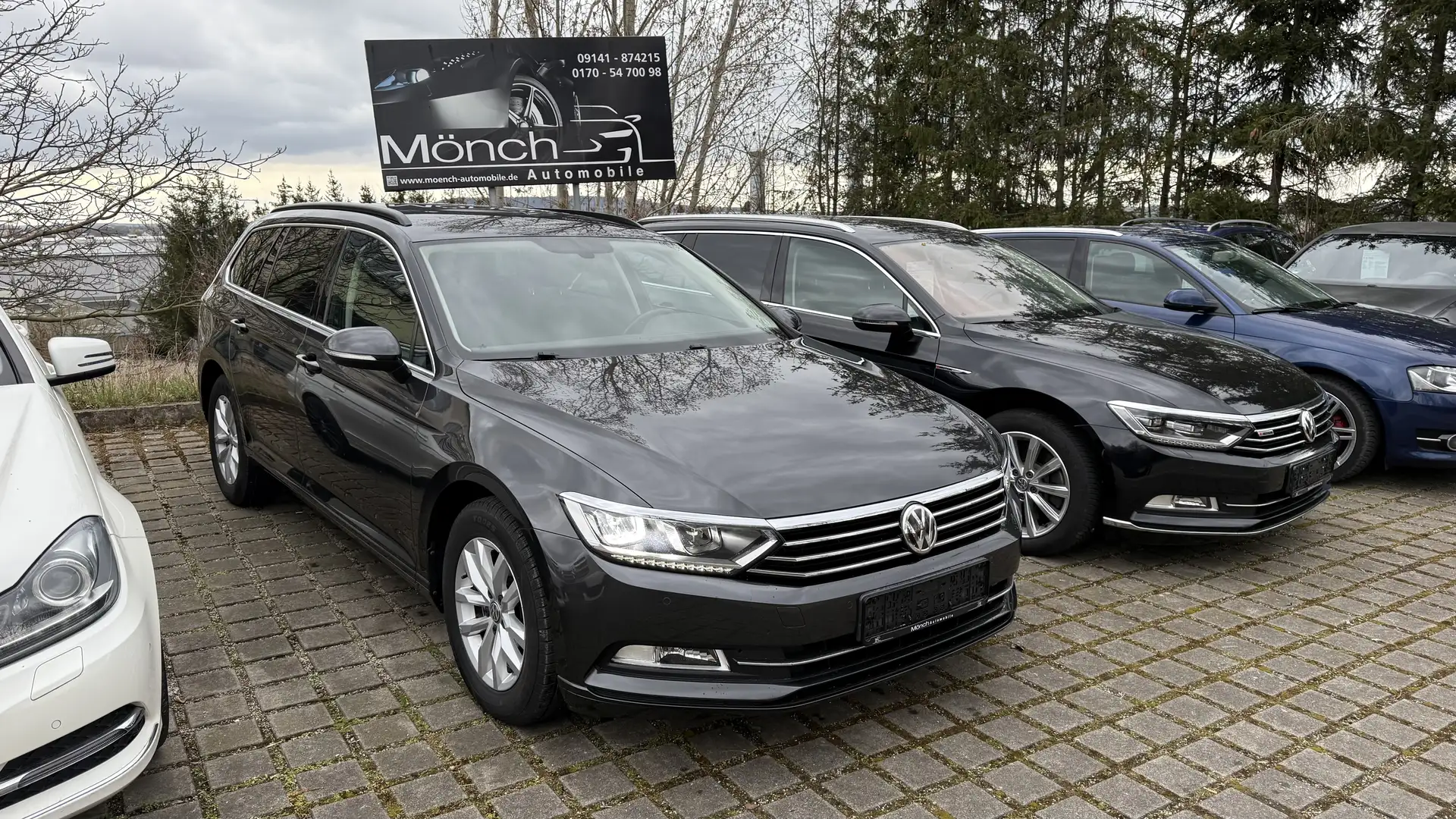 Volkswagen Passat Variant Comfortline BMT/Start-Stopp AHK,LED Grau - 1