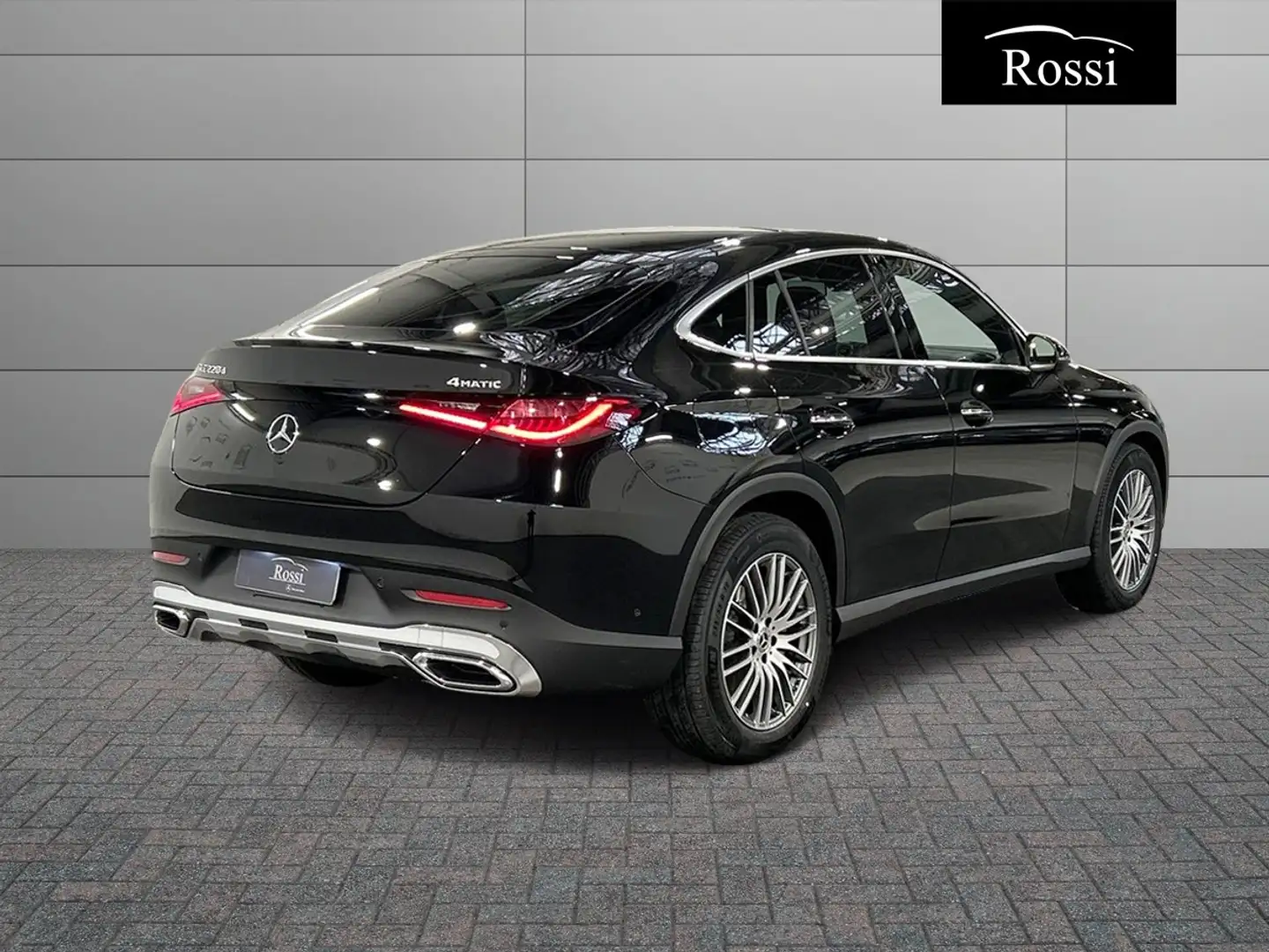 Mercedes-Benz GLC 220 d 4MATIC Coupe Nero - 2
