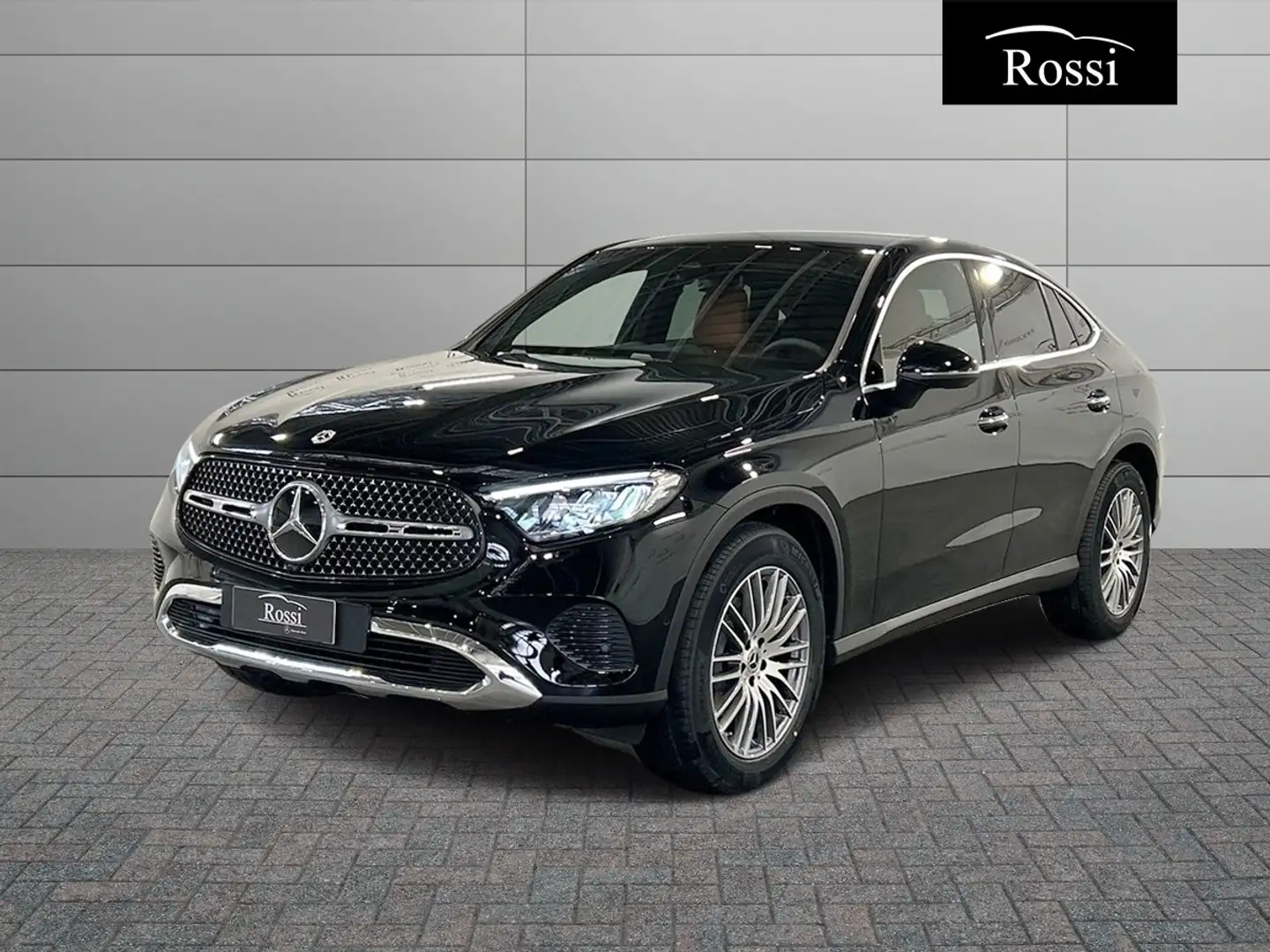 Mercedes-Benz GLC 220 d 4MATIC Coupe Nero - 1