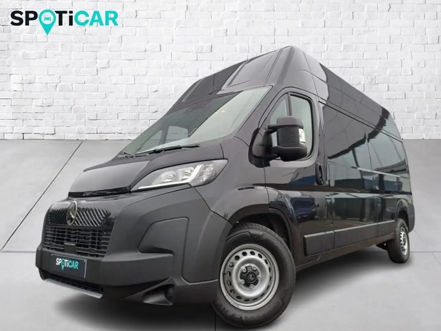 Citroen Jumper 35 L3H3 Zwart - 1