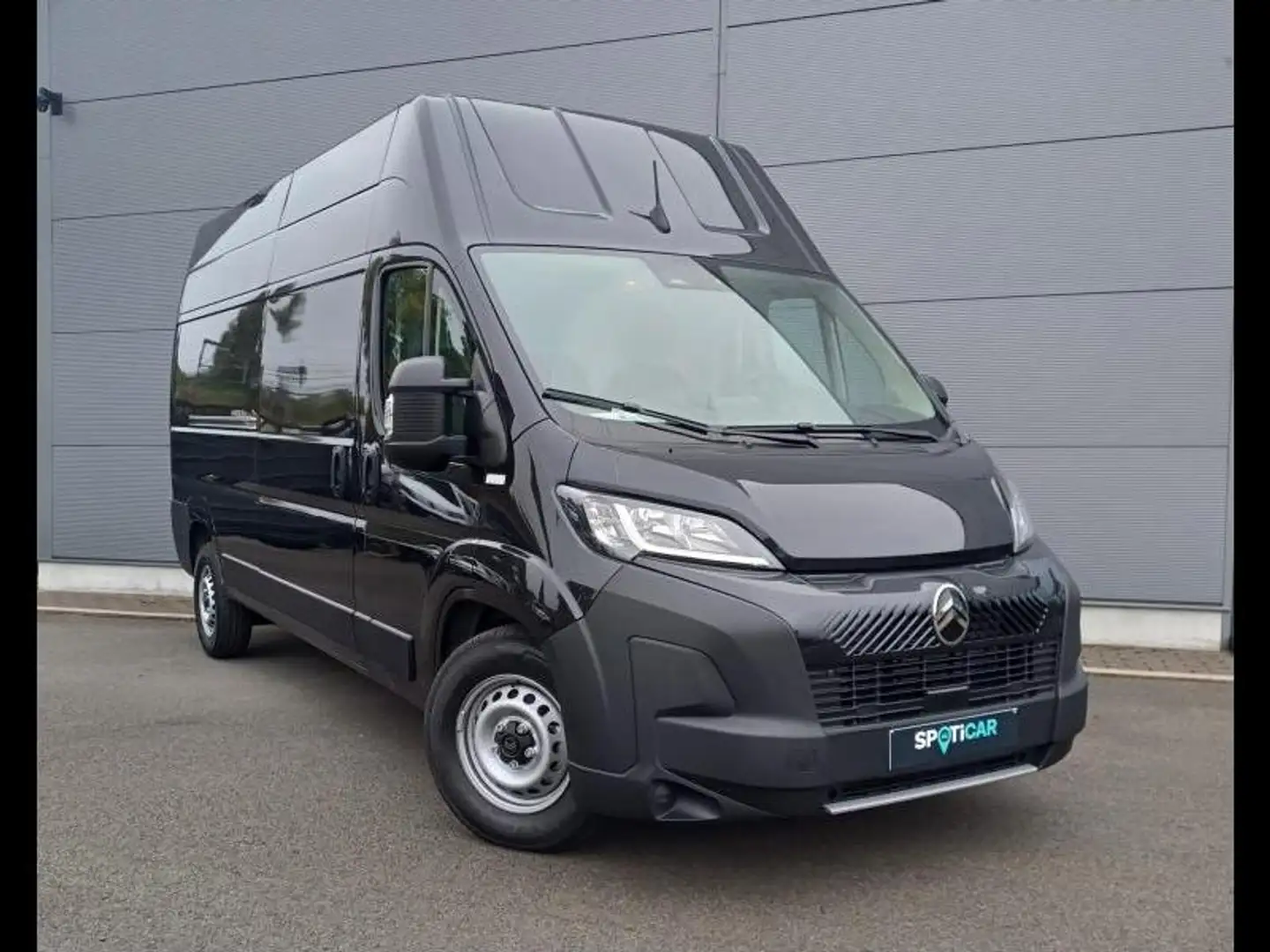 Citroen Jumper 35 L3H3 Zwart - 2