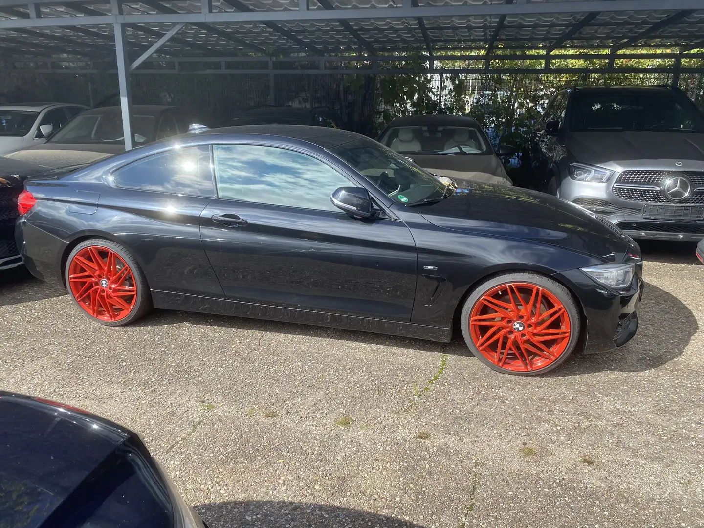 BMW 430 430 d Noir - 1