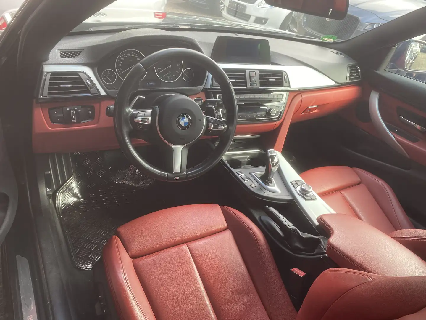 BMW 430 430 d Schwarz - 2