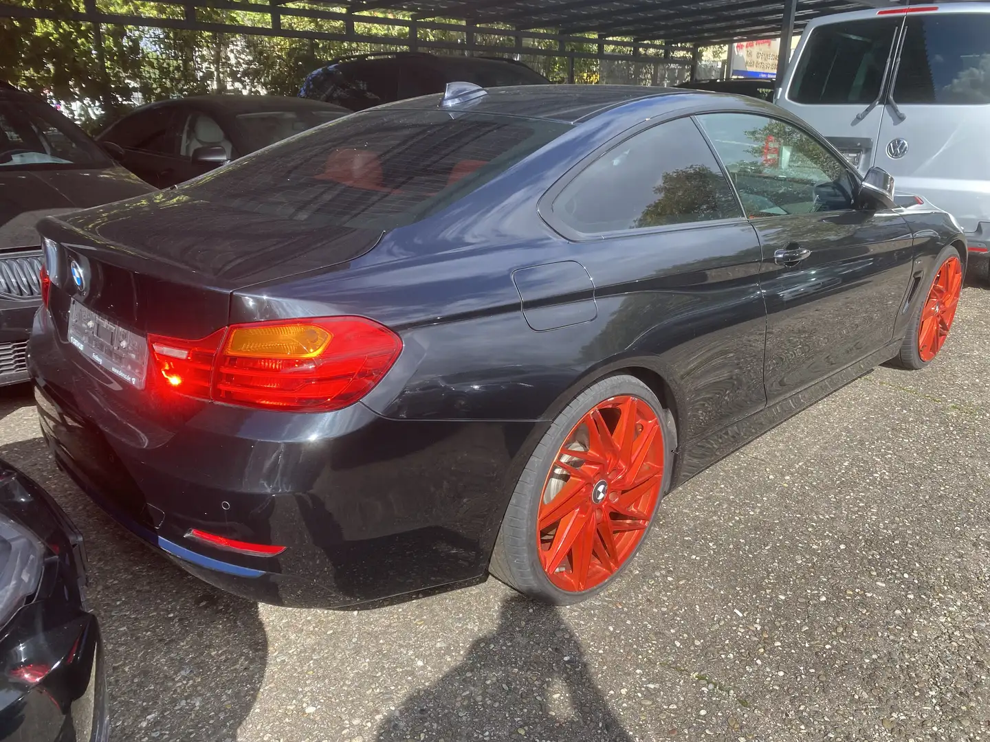 BMW 430 430 d Noir - 2
