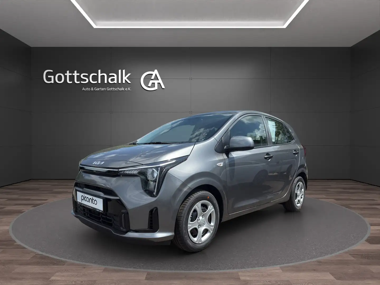 Kia Picanto 1.0 DPI MT Edition 7 (4-Sitzer) Grau - 1