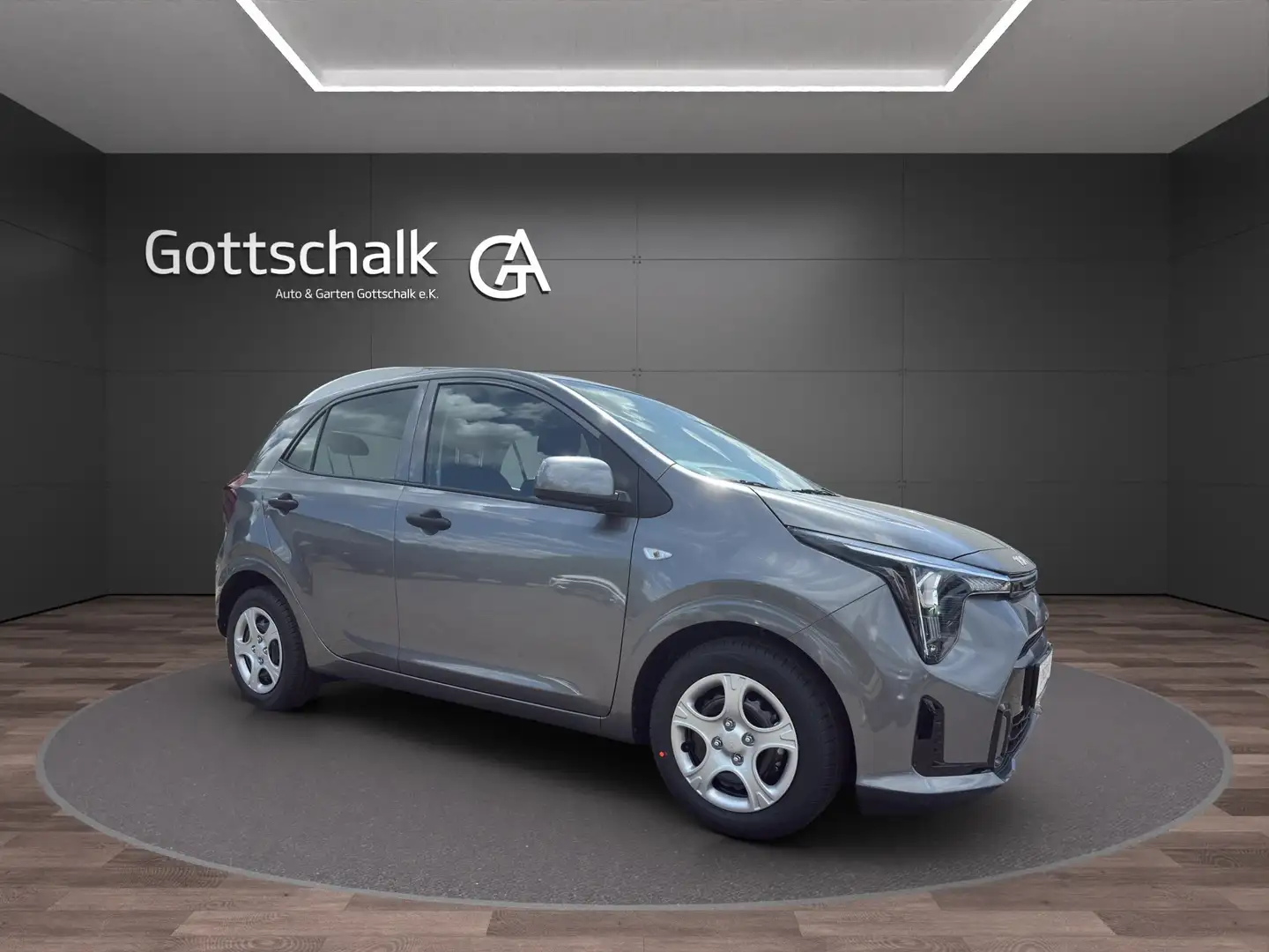 Kia Picanto 1.0 DPI MT Edition 7 (4-Sitzer) Grau - 2