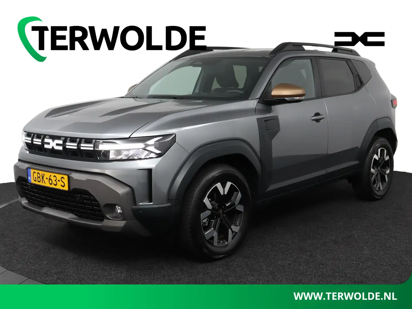 Dacia Duster 1.6 Hybrid 140 Journey Achteruitrijcamera | Apple Gris - 1