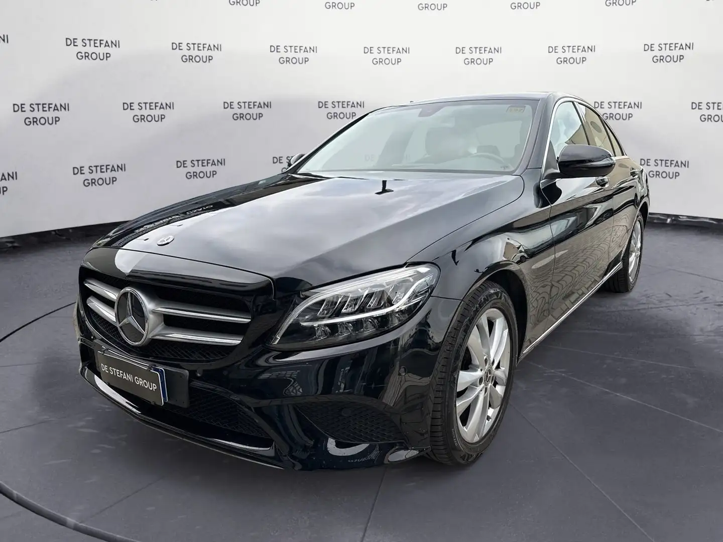 Mercedes-Benz C 180 C 180 d Automatic Sport Plus Noir - 1