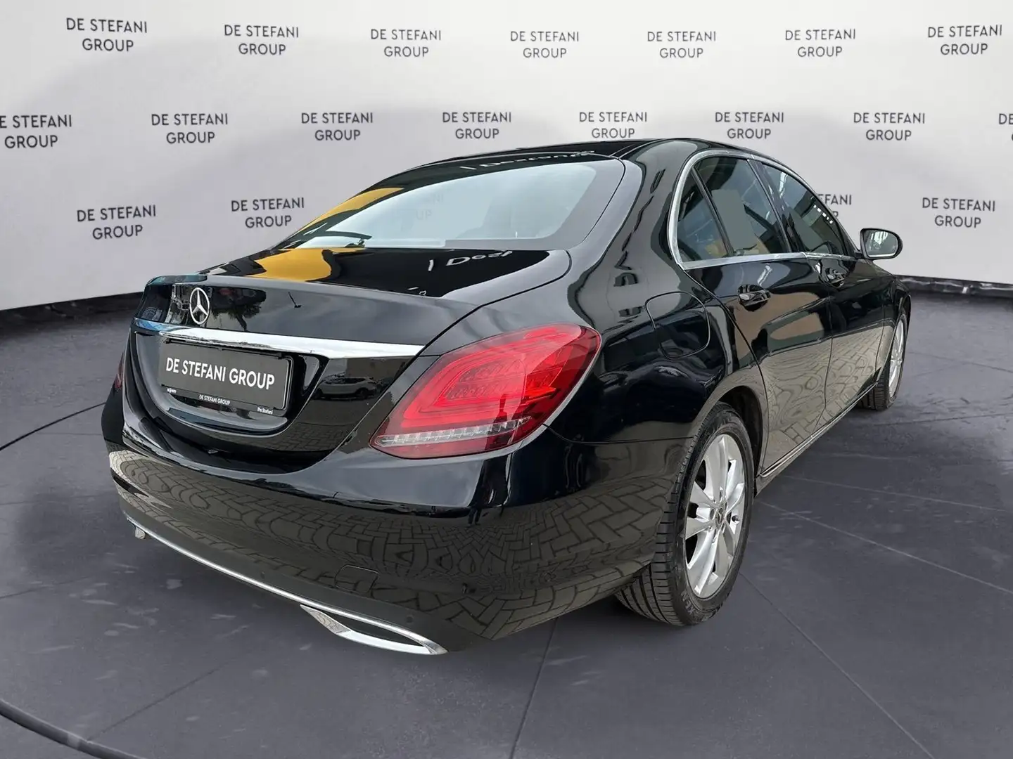 Mercedes-Benz C 180 C 180 d Automatic Sport Plus Noir - 2