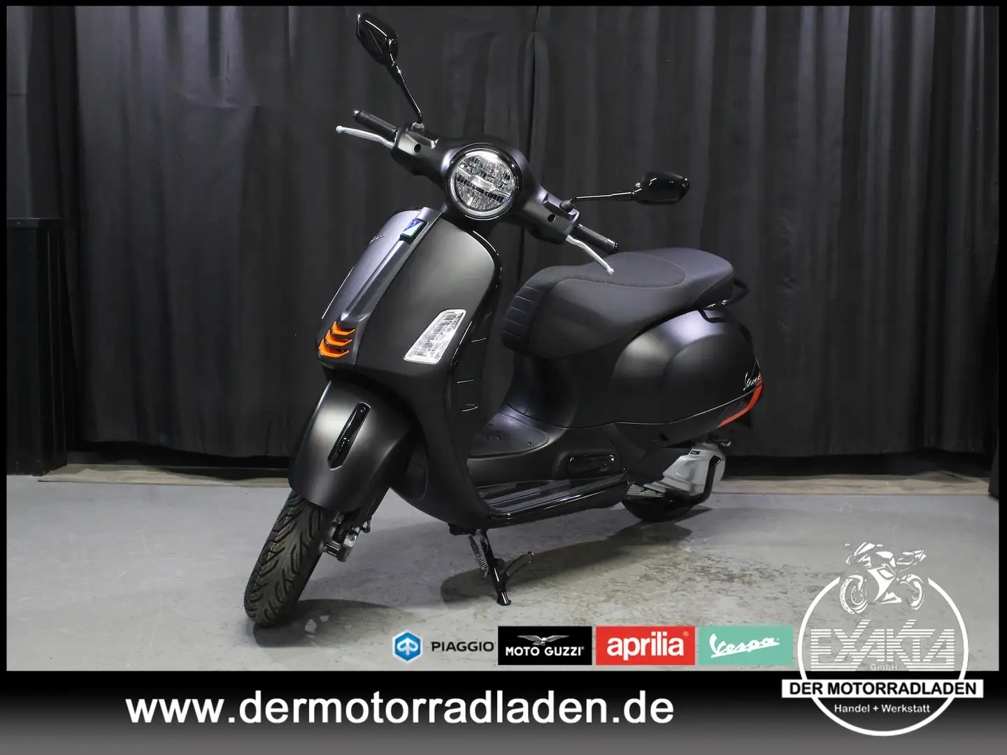 Vespa Super Sport GTS 310 E5+ SUPERSPORT, SUPER SPORT NERO Black - 1