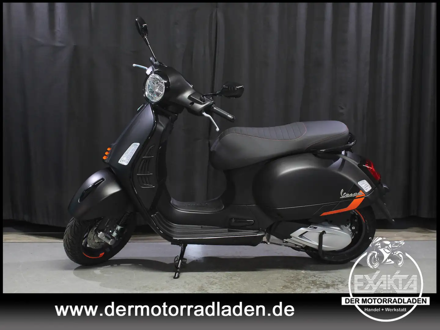 Vespa Super Sport GTS 310 E5+ SUPERSPORT, SUPER SPORT NERO Black - 2