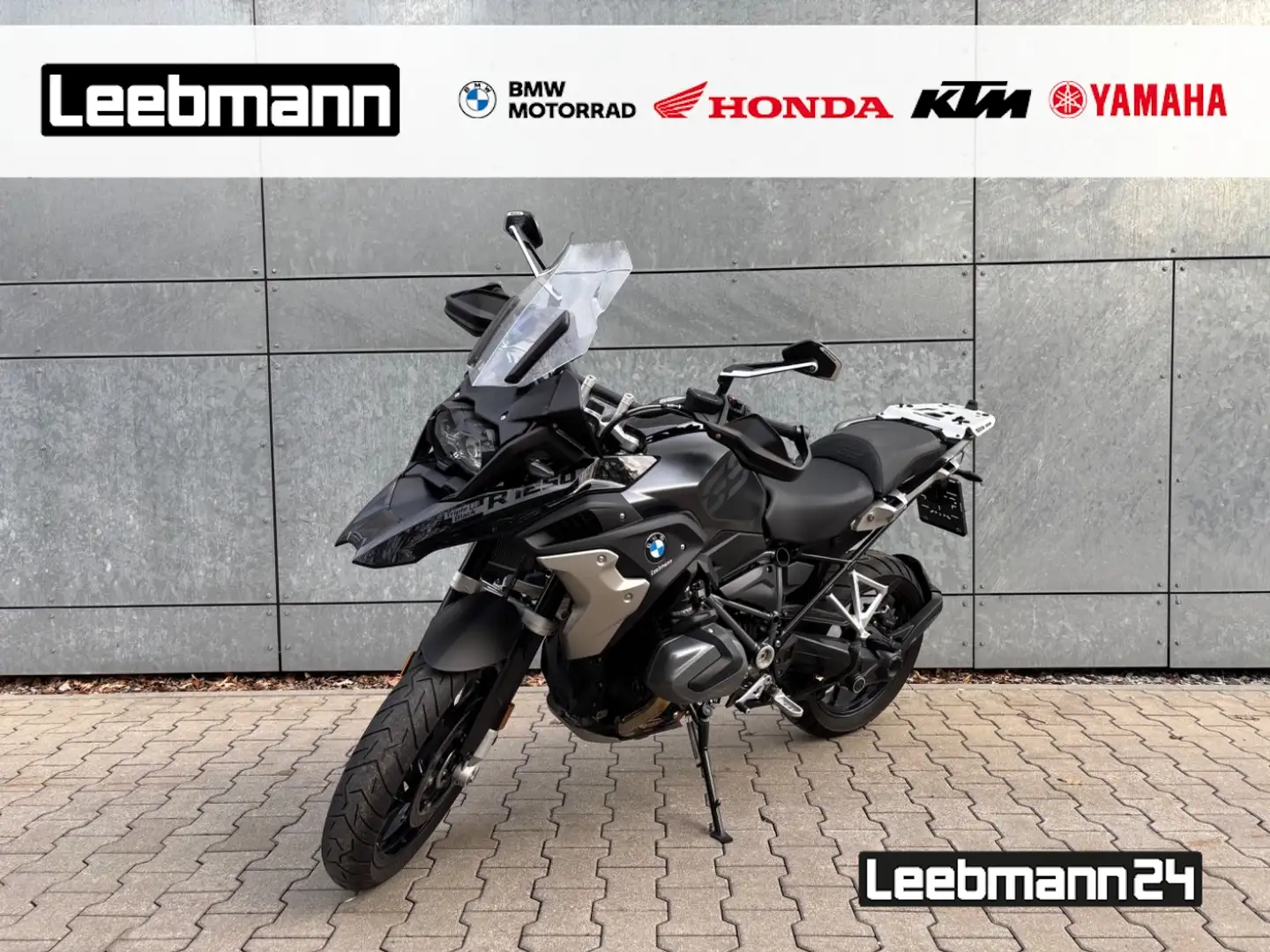 BMW R 1250 GS Triple Black aus 1. Hand Negru - 1