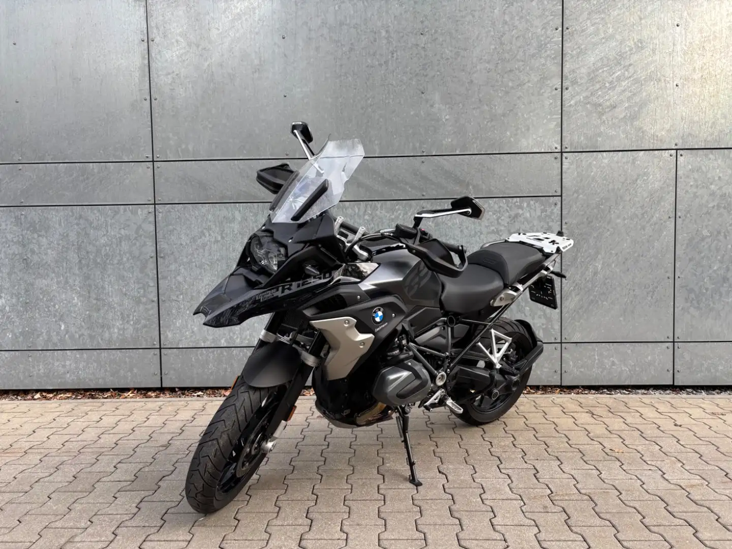 BMW R 1250 GS Triple Black aus 1. Hand Negro - 2