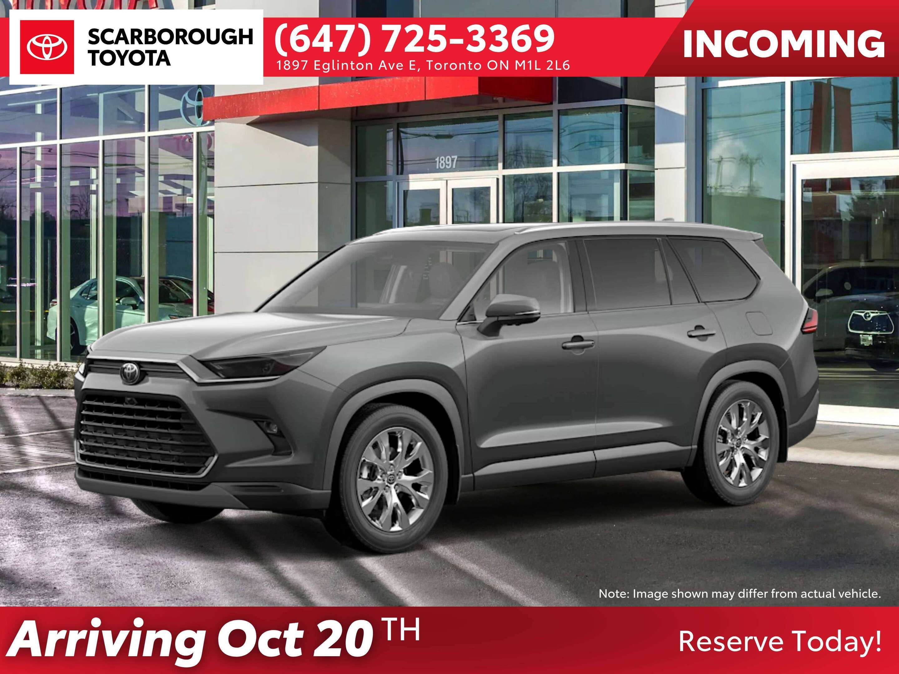 Gray 2026 Toyota Grand Highlander 8-Speed Automatic