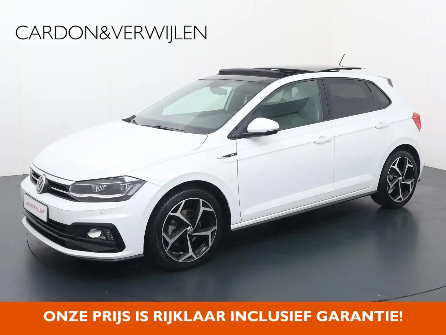 Volkswagen Polo 1.5 TSI Highline | 150 PK | Automaat | Virtual coc Blanc - 1