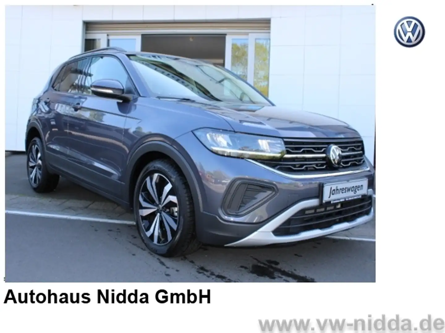 Volkswagen T-Cross 1.0 TSI DSG -NAVI-KAMERA-SITZHEIZ.- Grau - 1