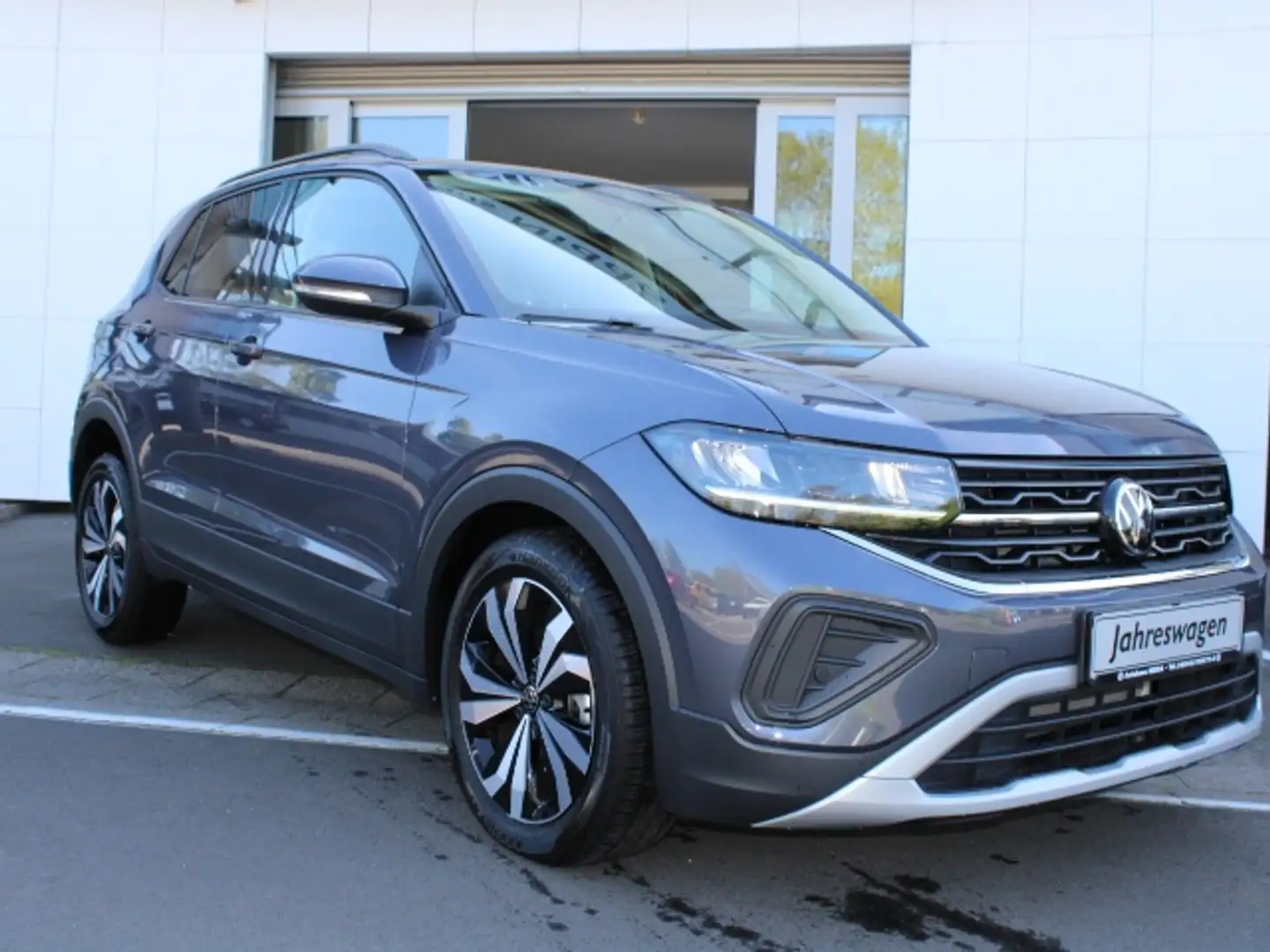 Volkswagen T-Cross 1.0 TSI DSG -NAVI-KAMERA-SITZHEIZ.- Grau - 2