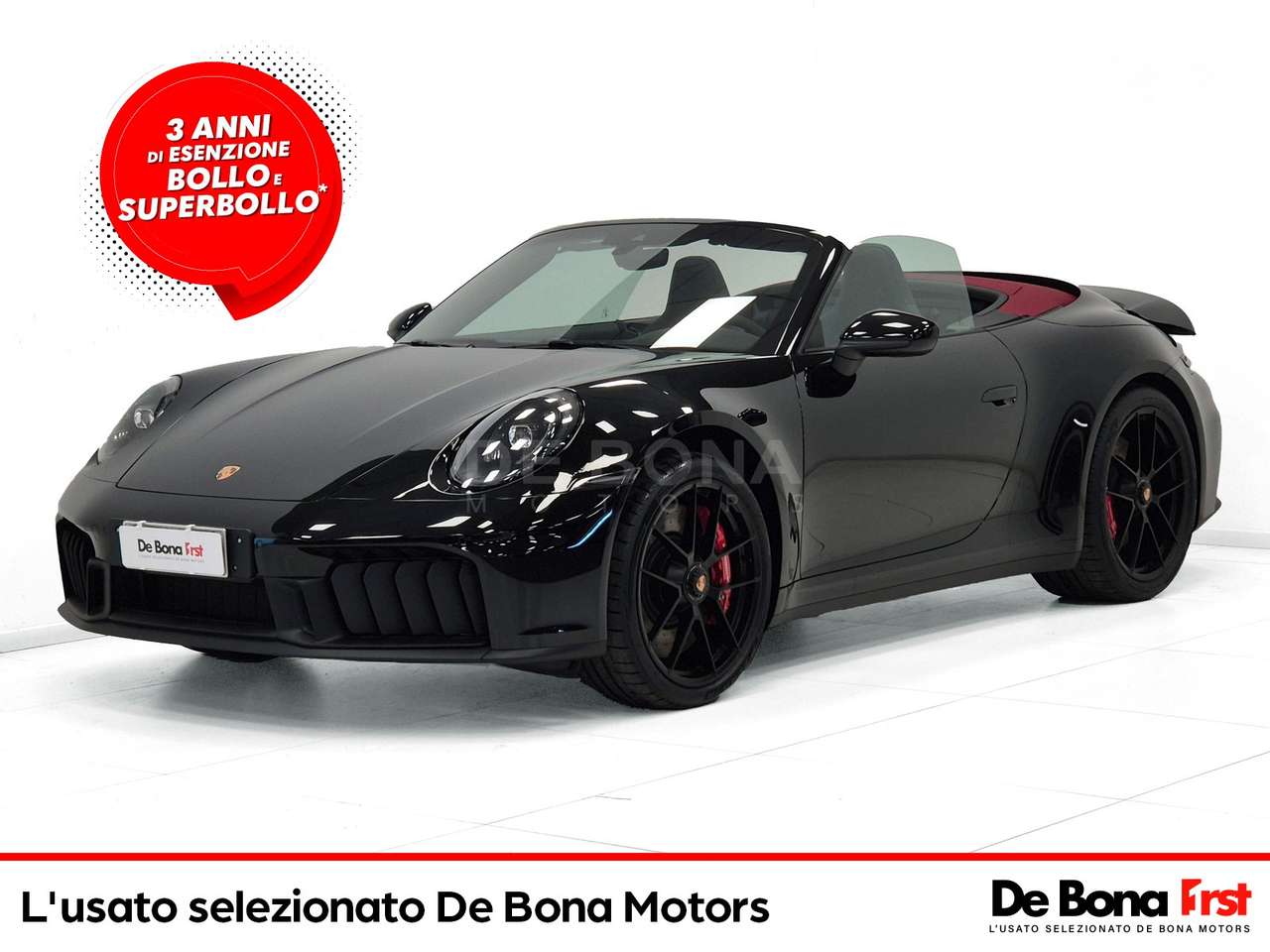 Porsche 992 cabrio 3.6 carrera 4 gts auto