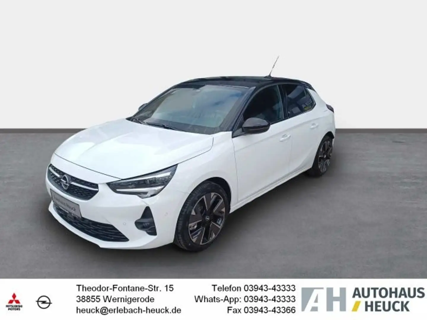Opel Corsa-e GS OBC LED Kamera Navi 360 Kamera Blendfreies Fern Blanco - 1
