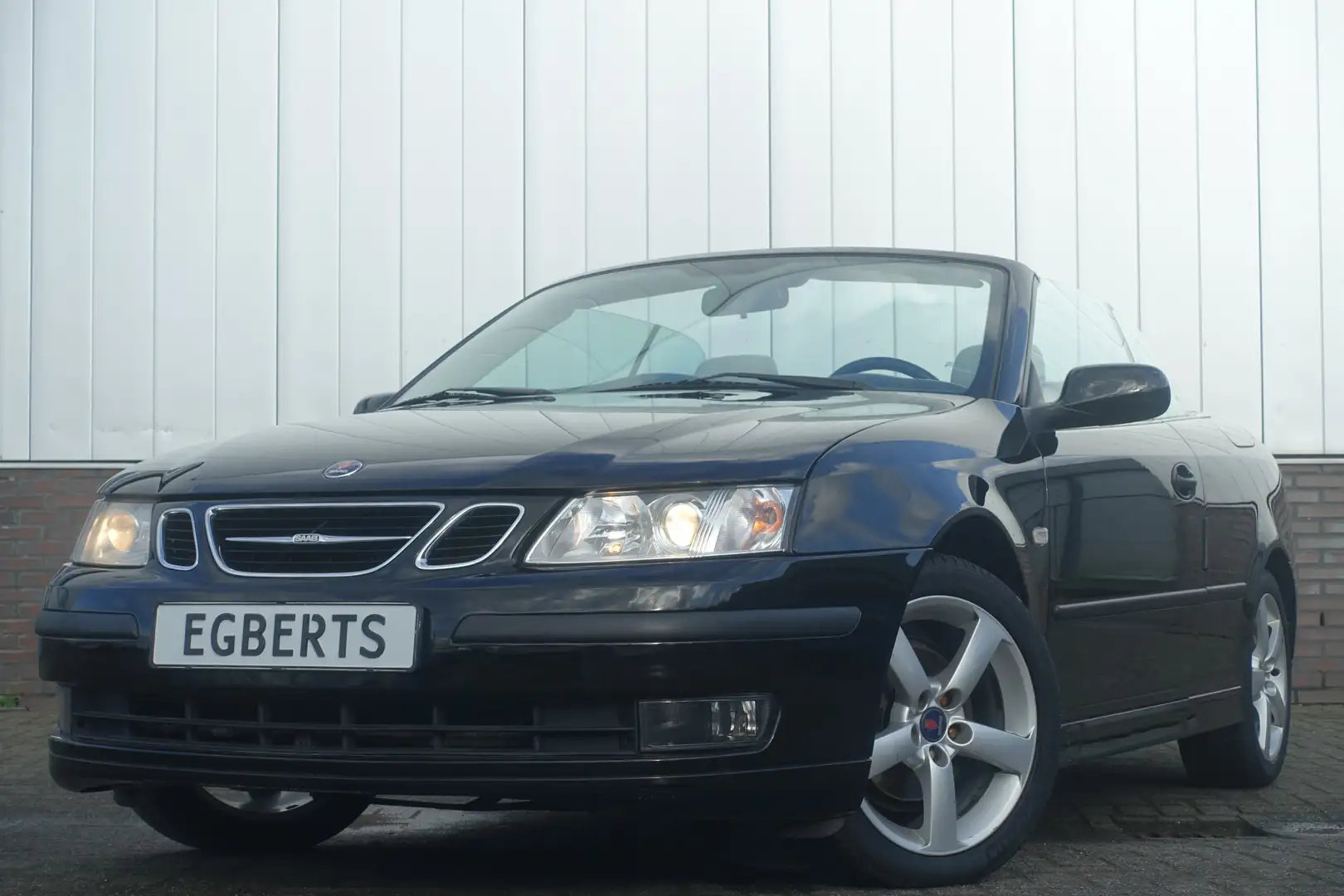 Saab 9-3 Cabrio 2.0t Linear | Beige leder | Italiaanse impo Zwart - 1