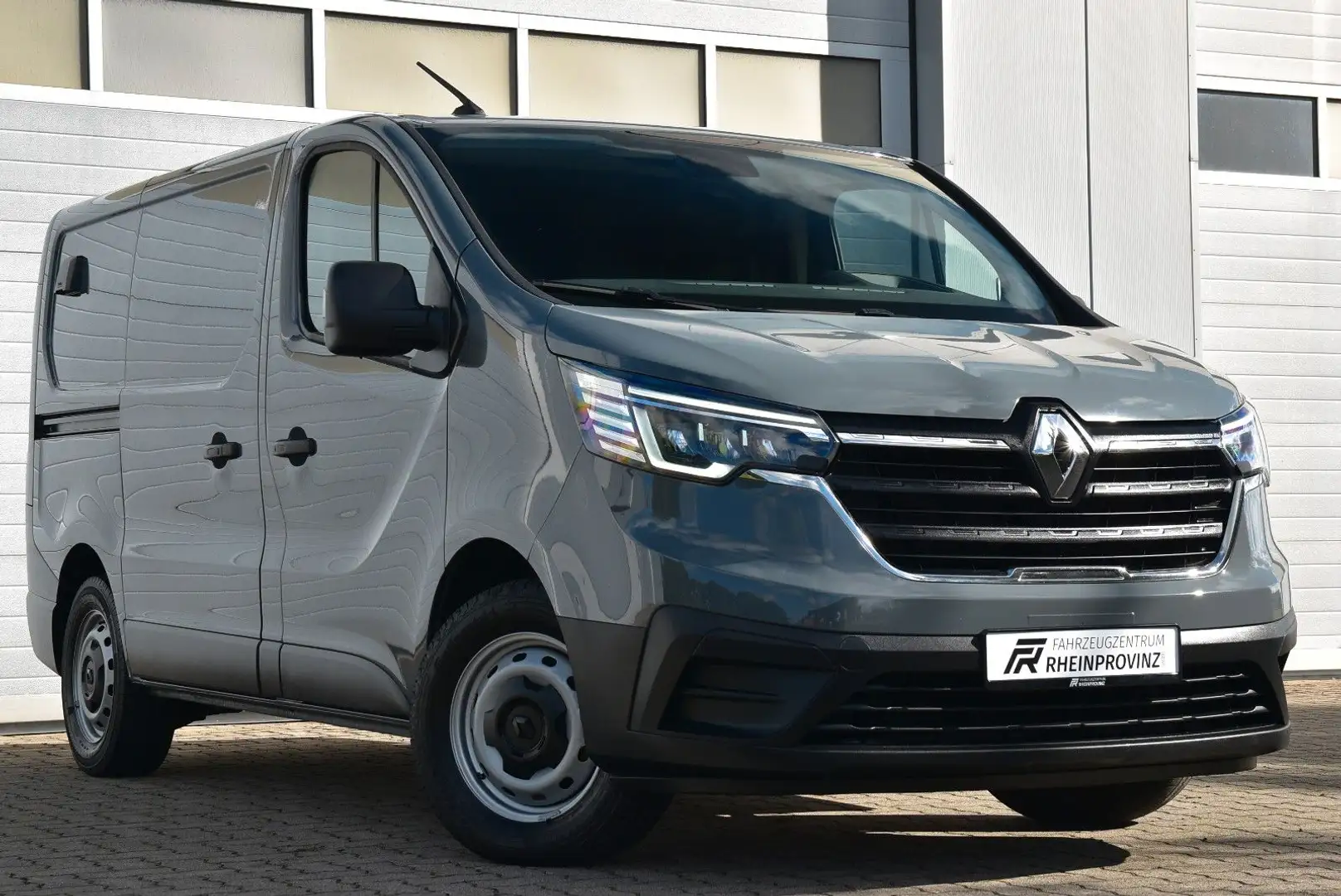 Renault Trafic Kasten L1H1 2,8t 1-HAND/LED/SORTIMO/KLIMA Gris - 1