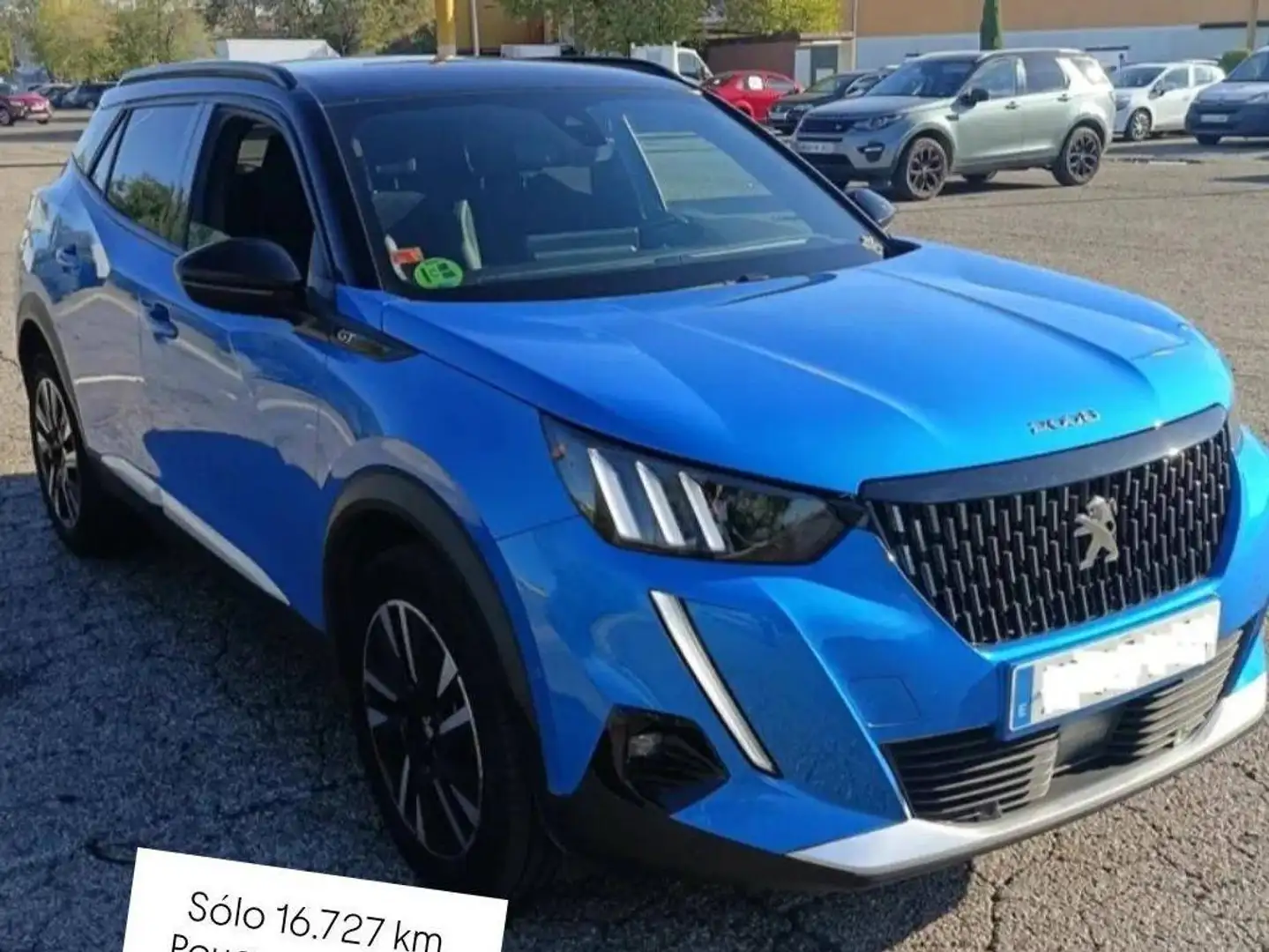 Peugeot 2008 2008 1.2 PureTech S Azul - 1