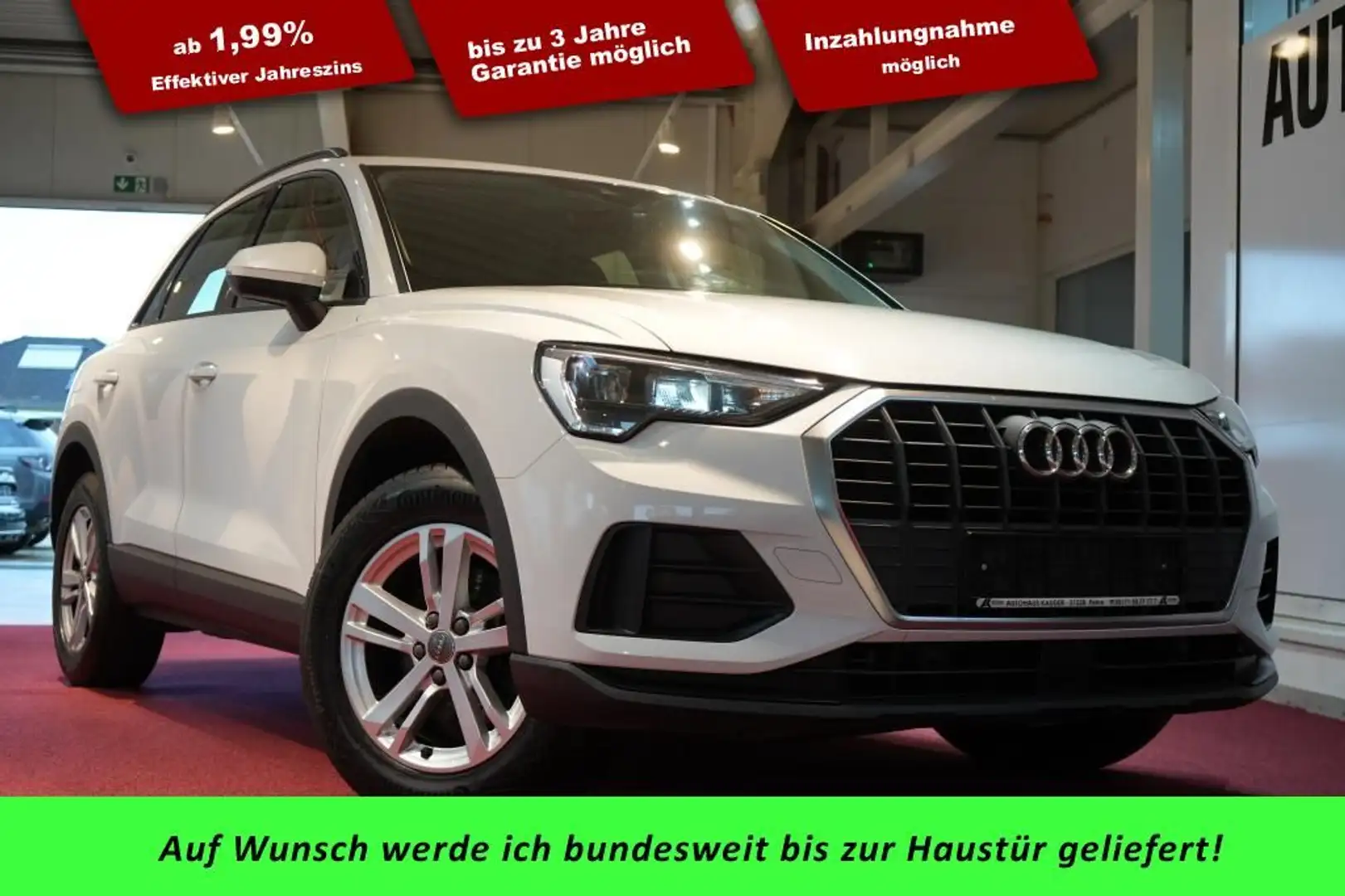 Audi Q3 35 TFSI * Virtual*Klima* Weiß - 1